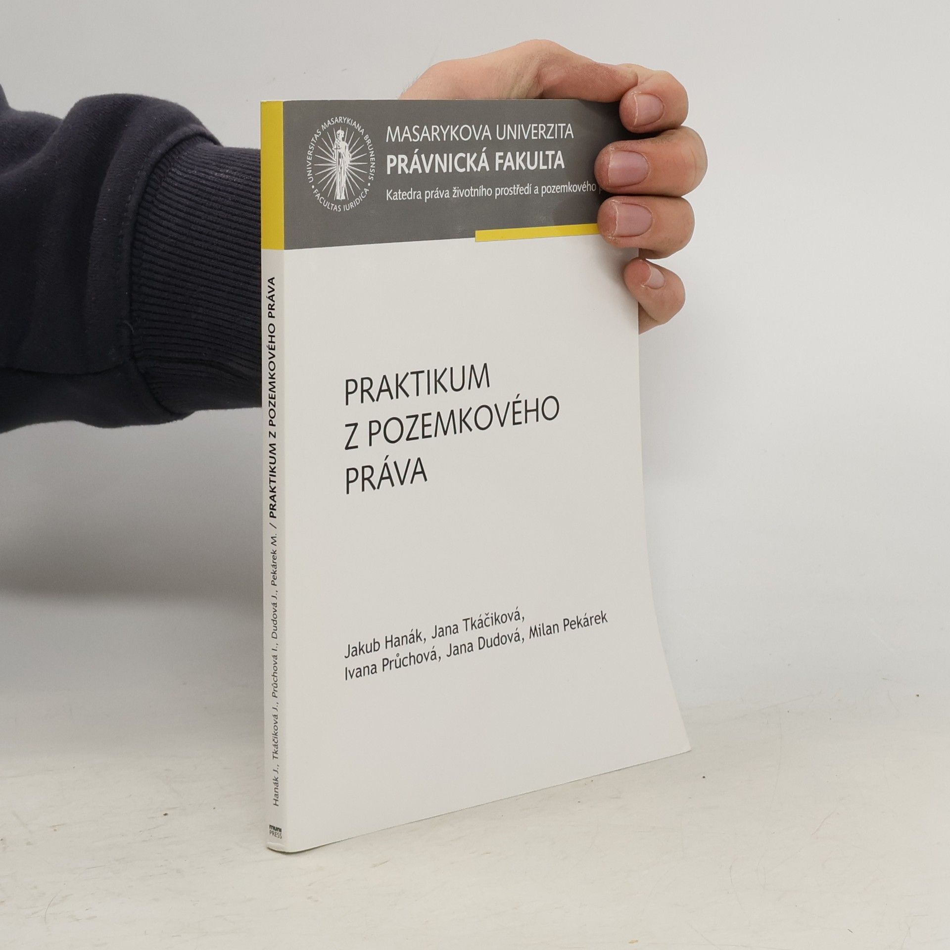 Milan Pekárek Praktikum z pozemkového práva