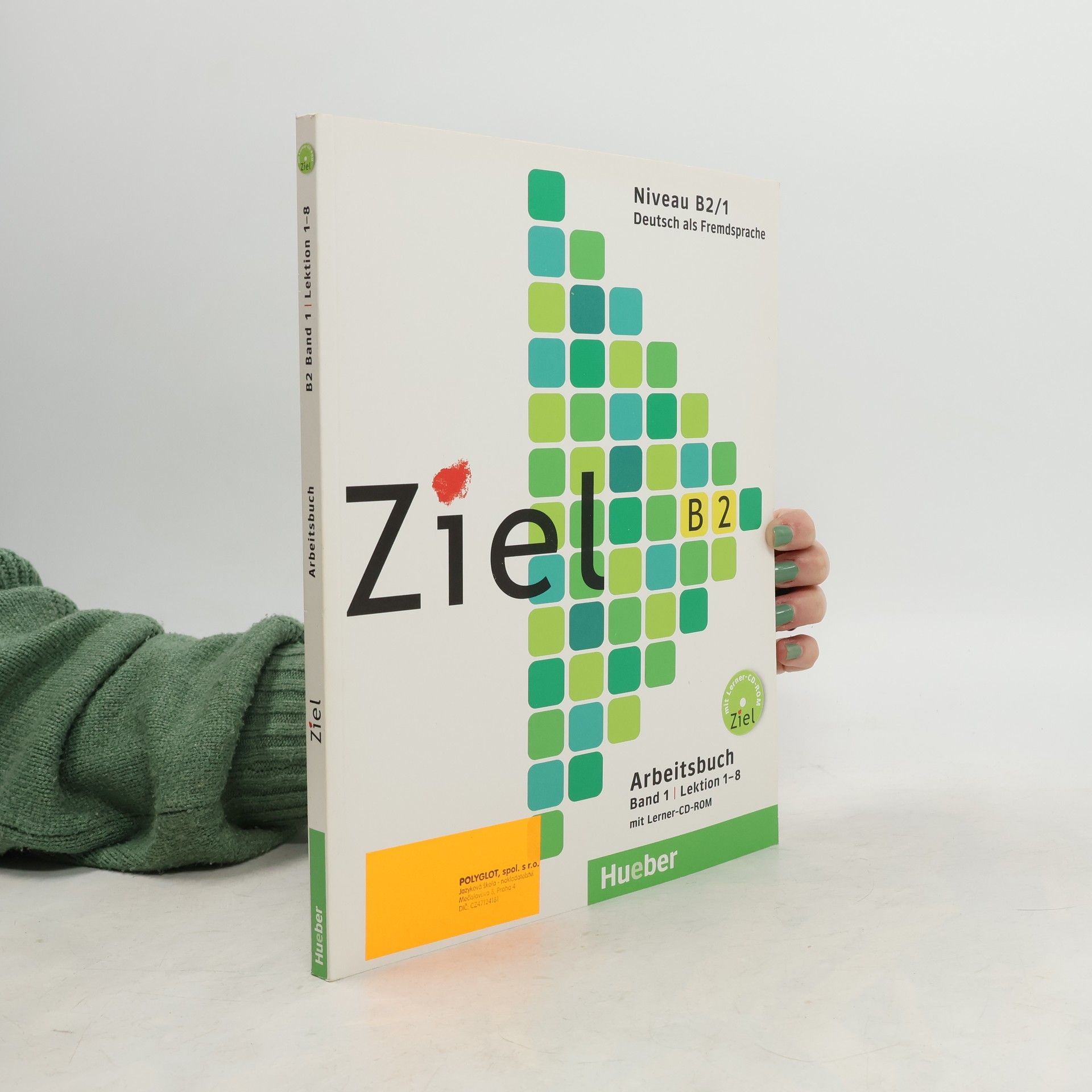 Rosa-Maria Dallapiazza Ziel B2. Niveau B2/1. Arbeitsbuch. Lektion 1-8