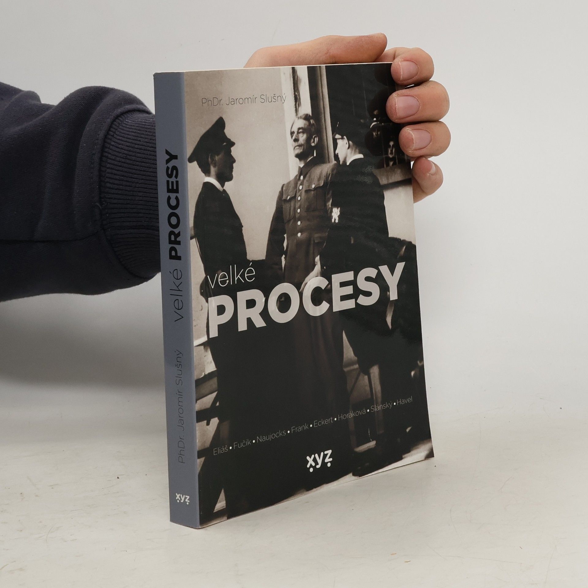 Jaromír Slušný Velké procesy