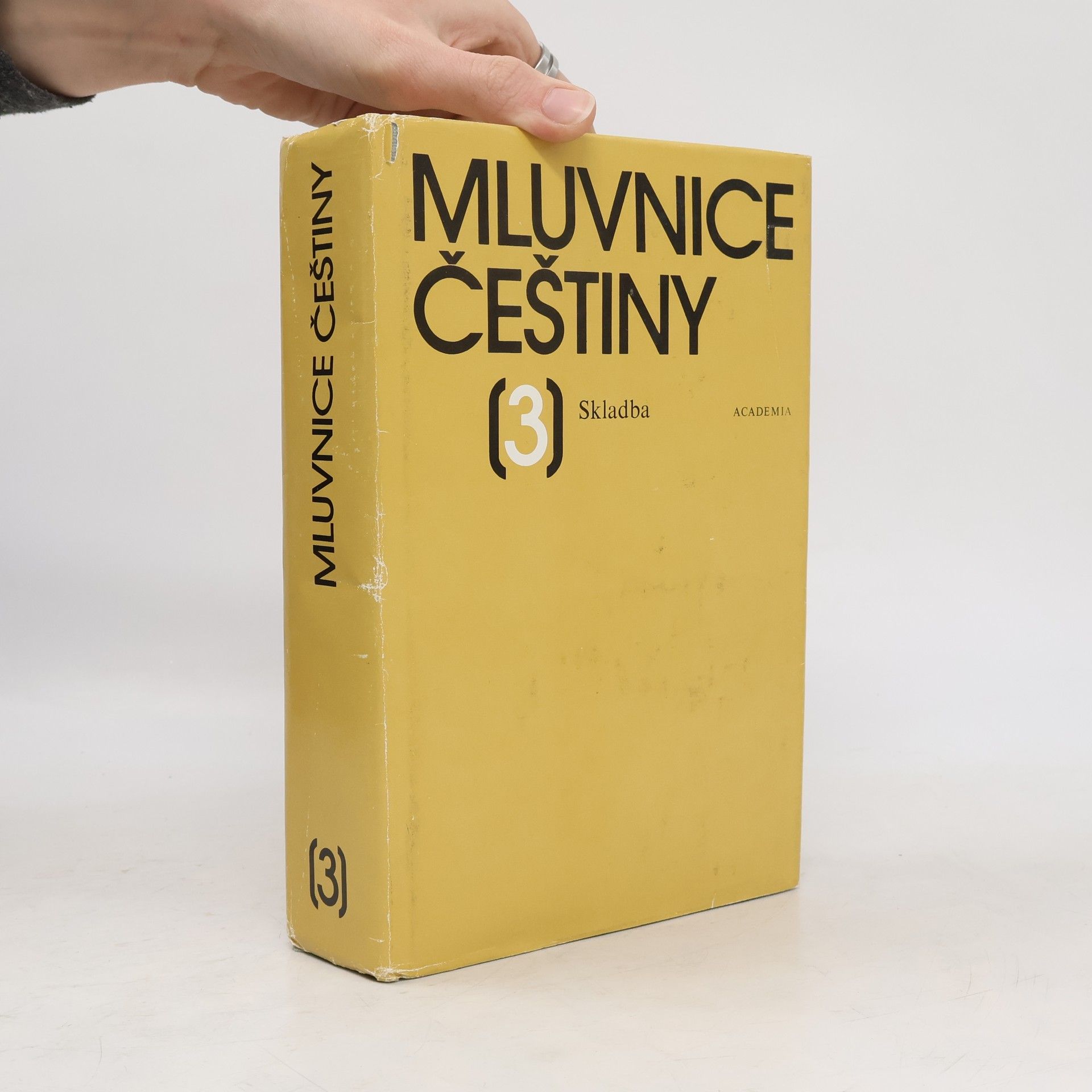 Zdeněk Hlavsa Mluvnice češtiny 3. Skladba