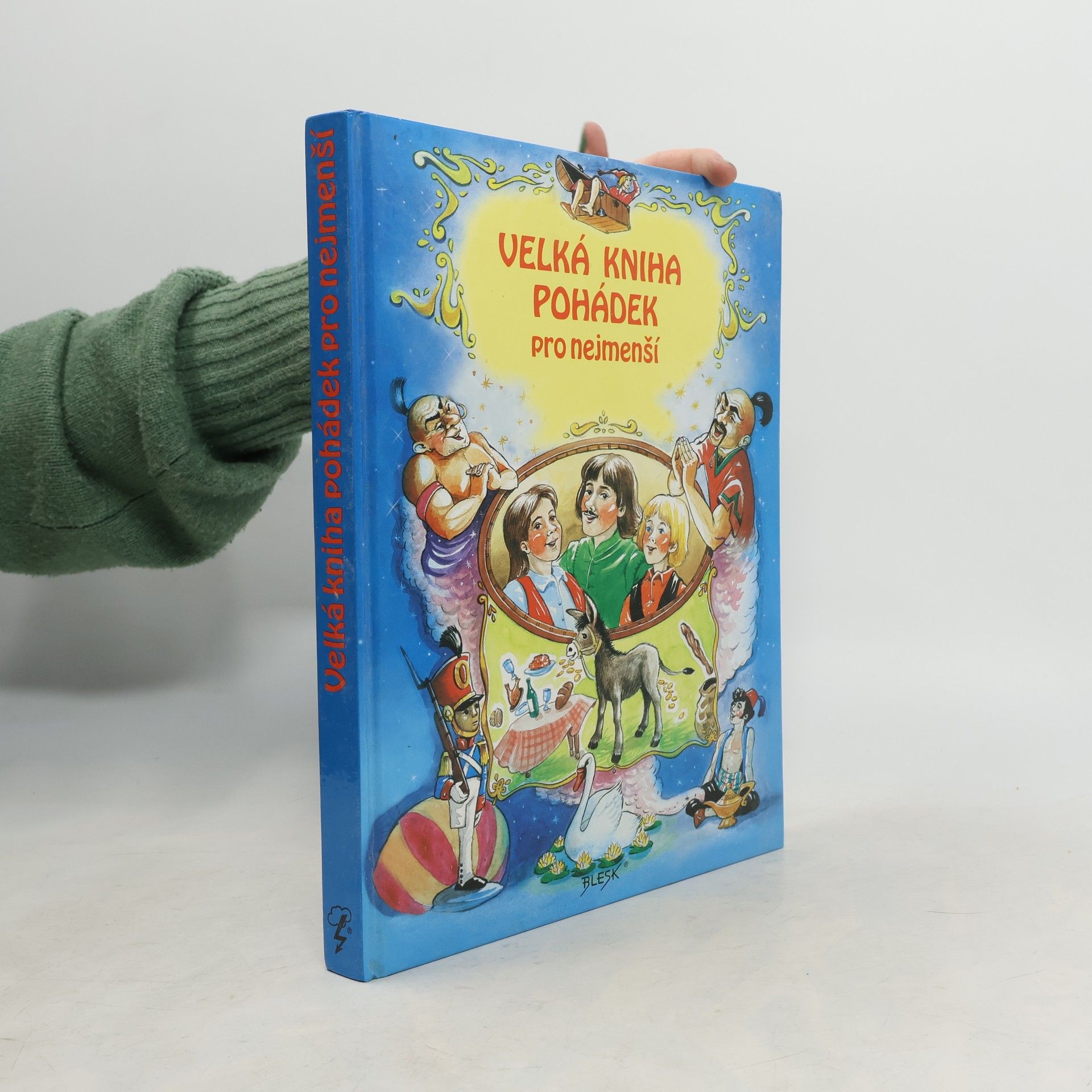 Christiane Jung Velká kniha pohádek pro nejmenší