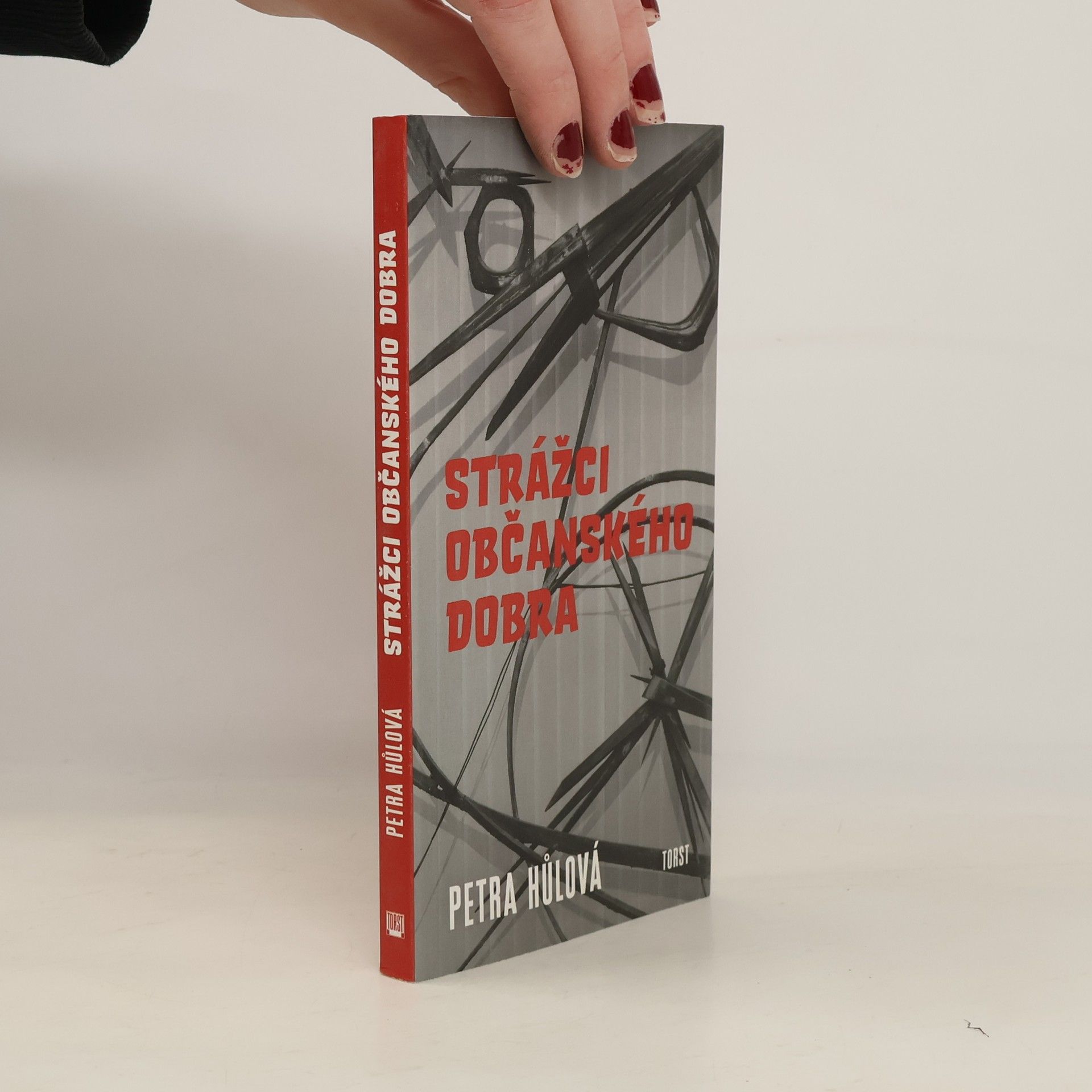 Petra Hůlová Strážci občanského dobra