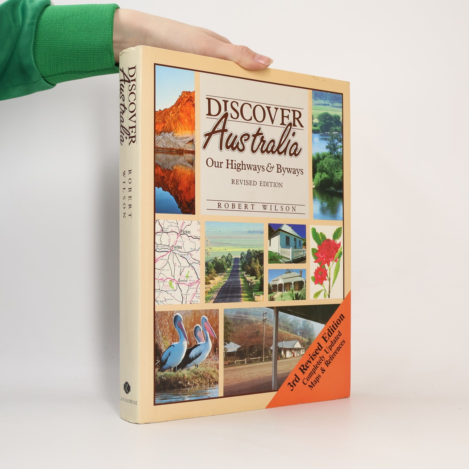 Robin Wilson Discover Australia. Our Highways and Byways