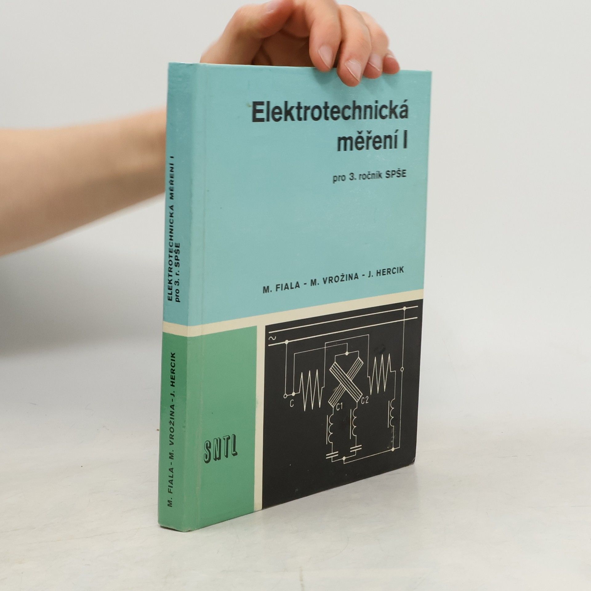 M. Fiala Elektrotechnická měření I