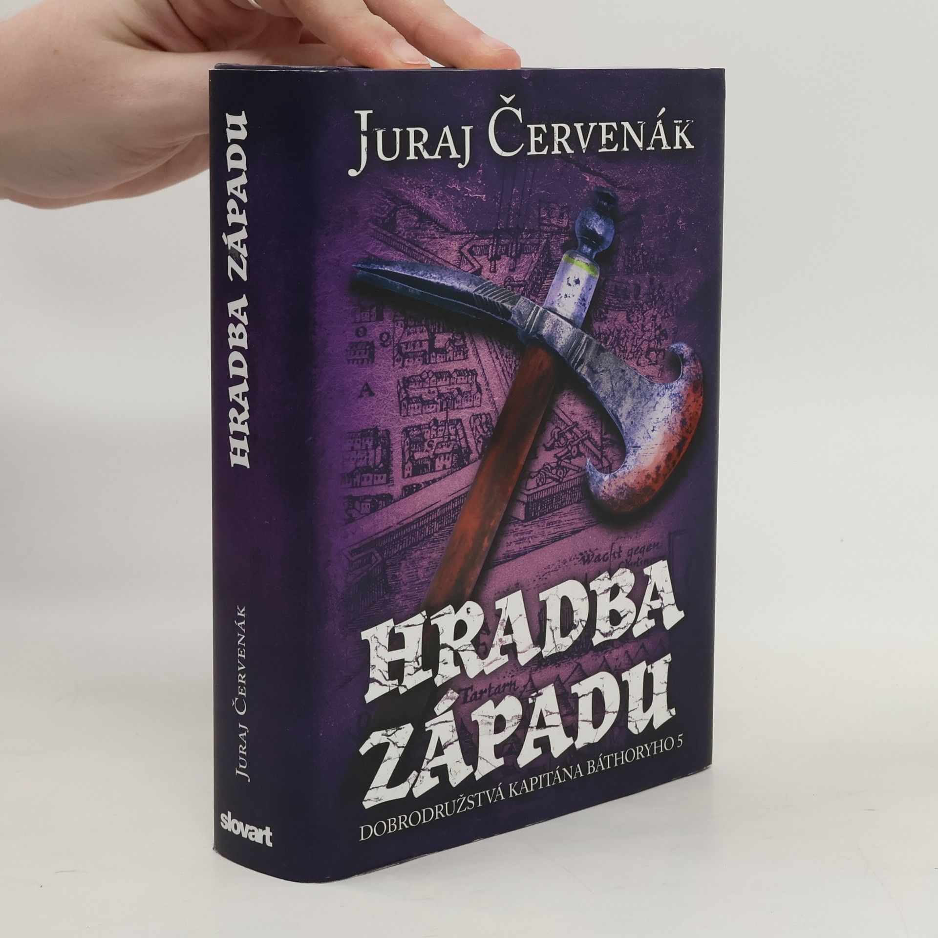 Juraj Červenák Hradba západu