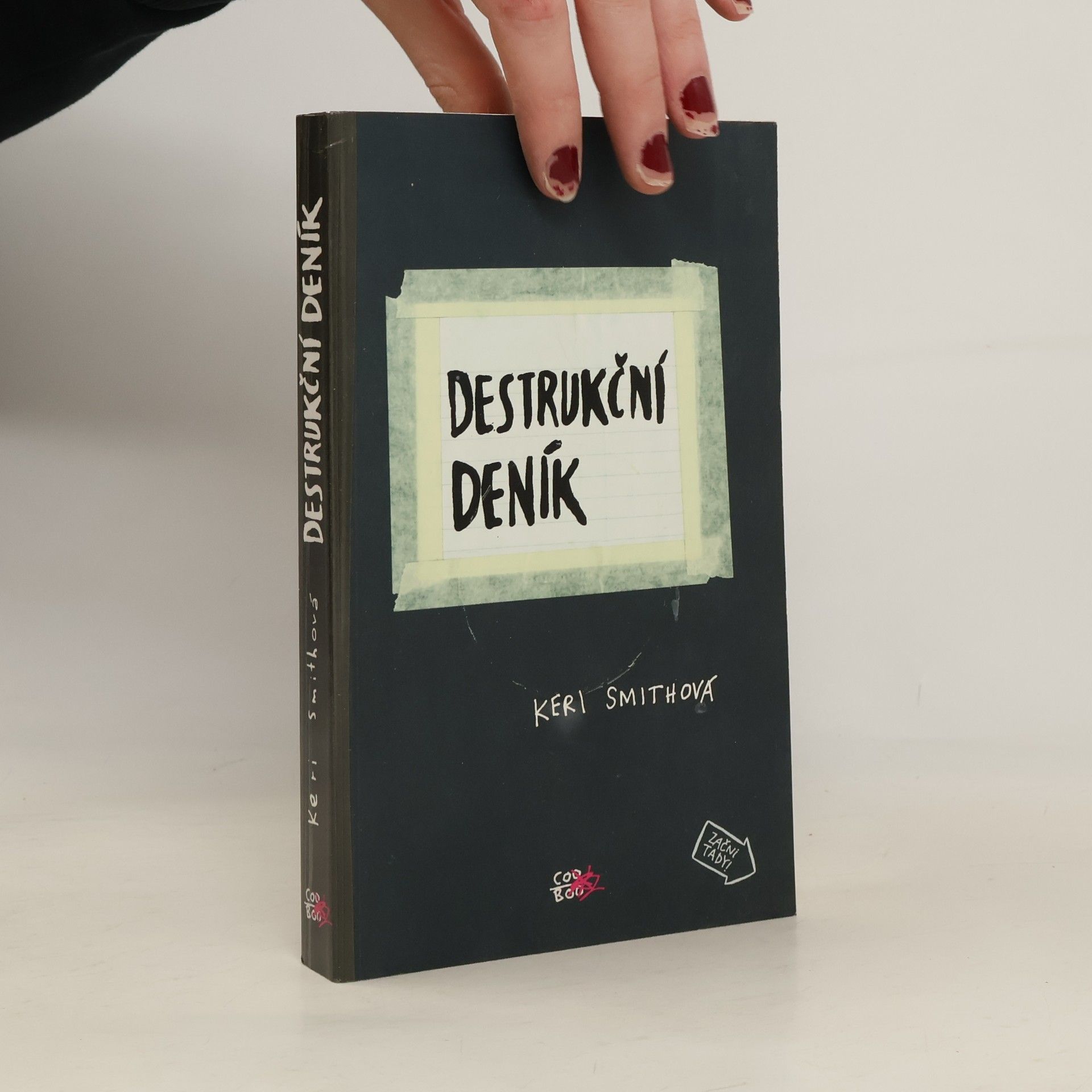 Keri Smith Destrukční deník. Tvořit znamená ničit