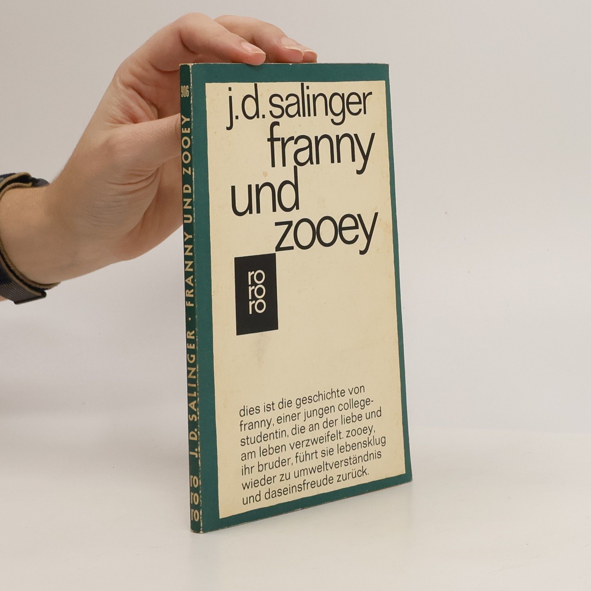 Jerome David Salinger Franny und Zooey