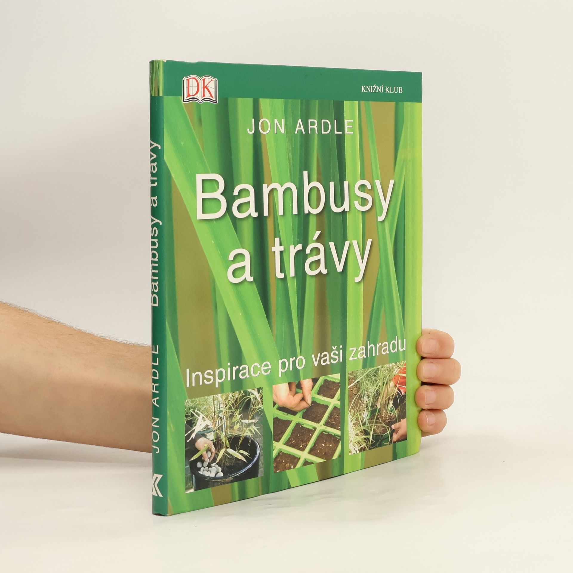 Jon Ardle Bambusy a trávy
