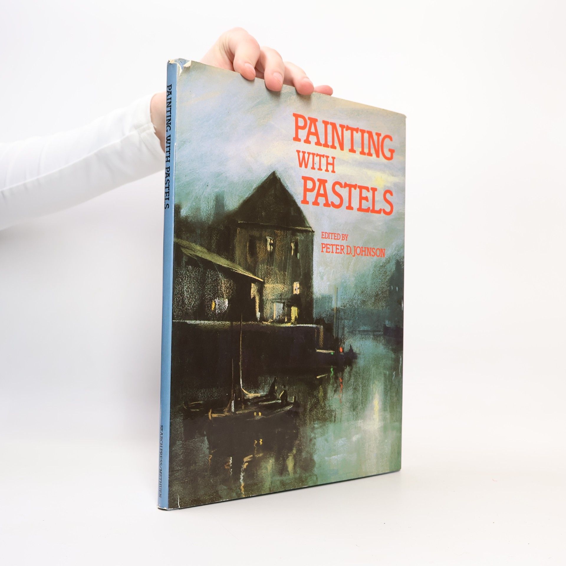 Peter Daley Johnson Painting With Pastels