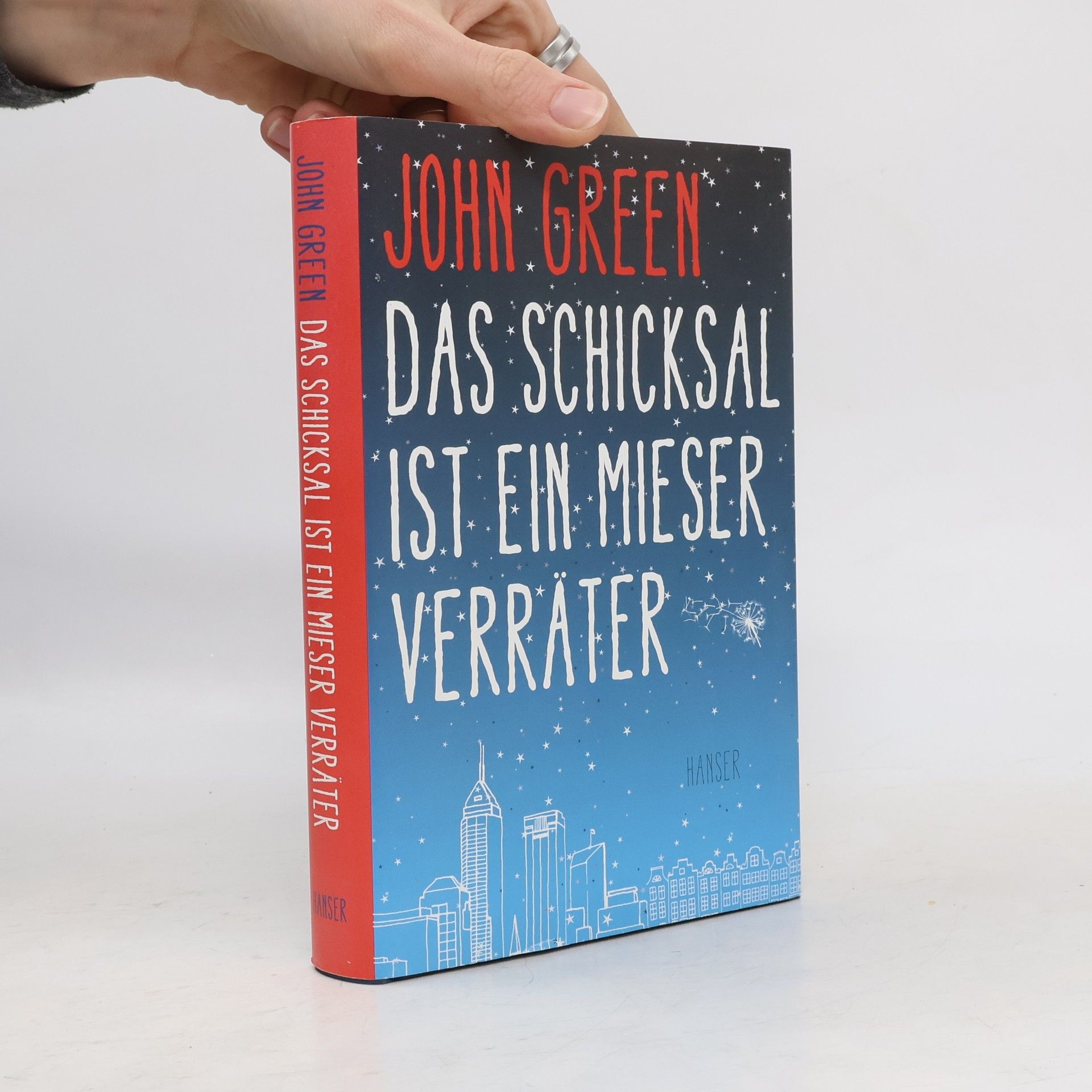 John Green Das Schicksal ist ein Mieser Verräter