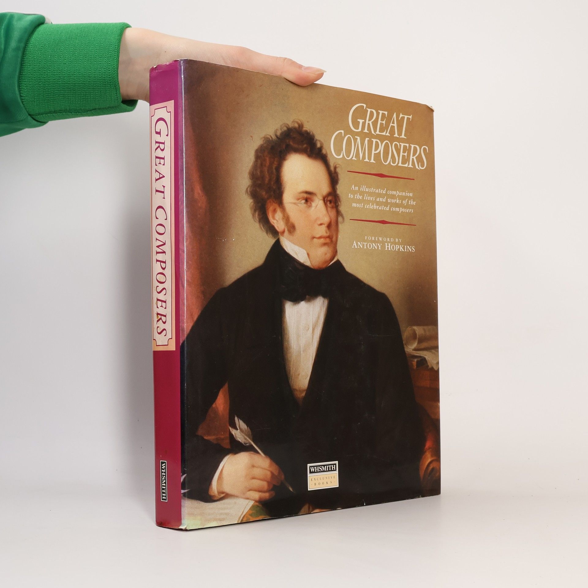 Antony Hopkins Great Composers