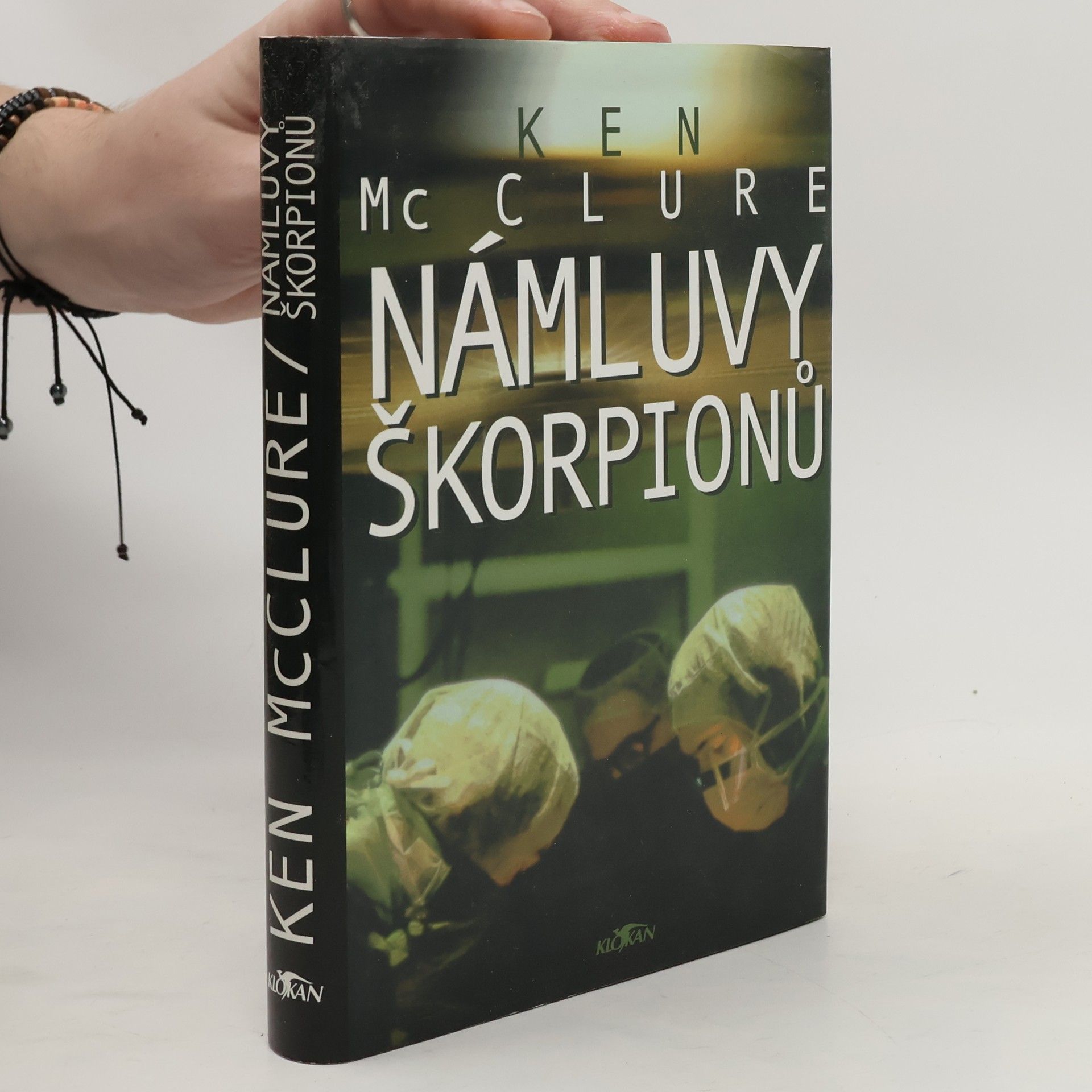 Ken McClure Námluvy škorpionů