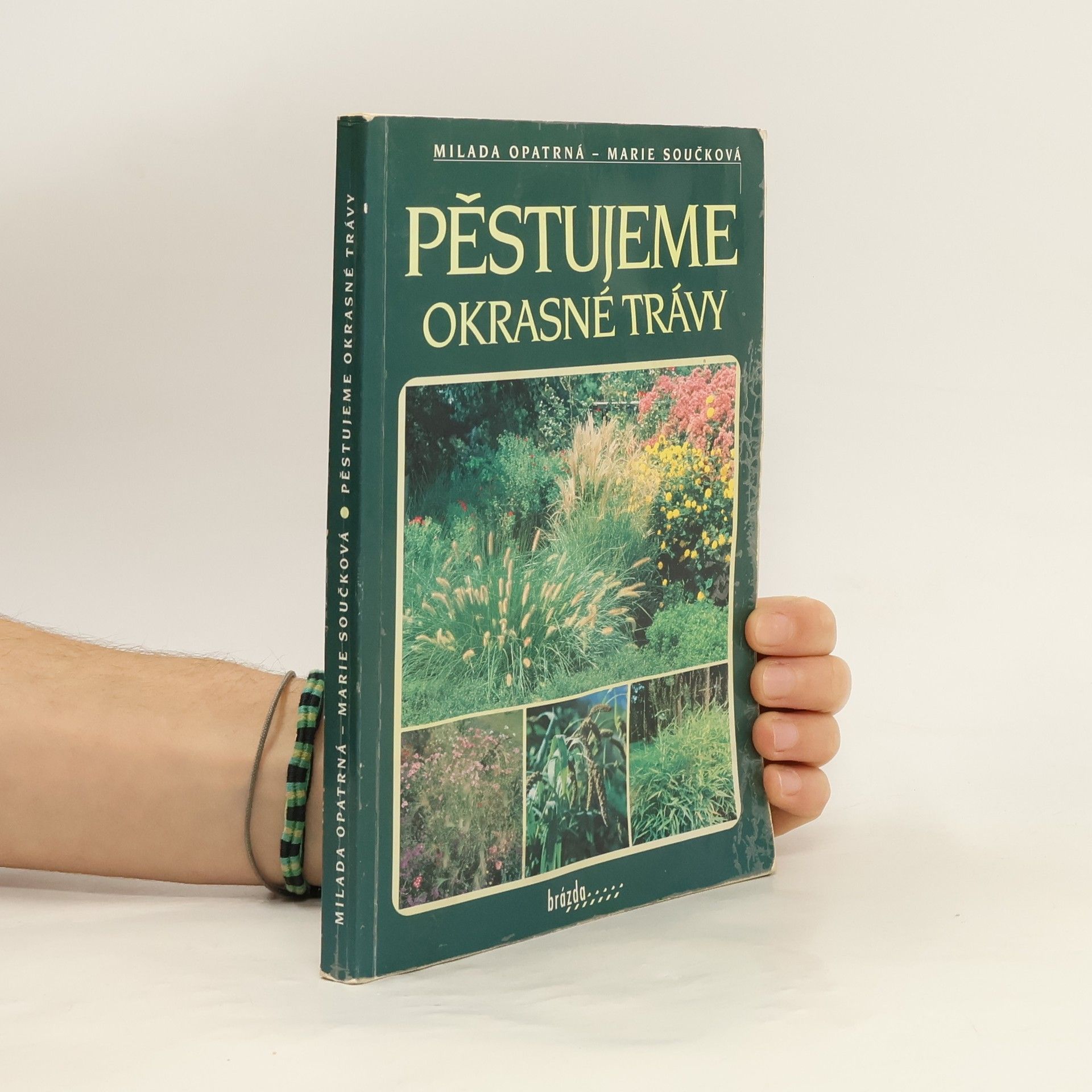 Milada Opatrná Pěstujeme okrasné trávy