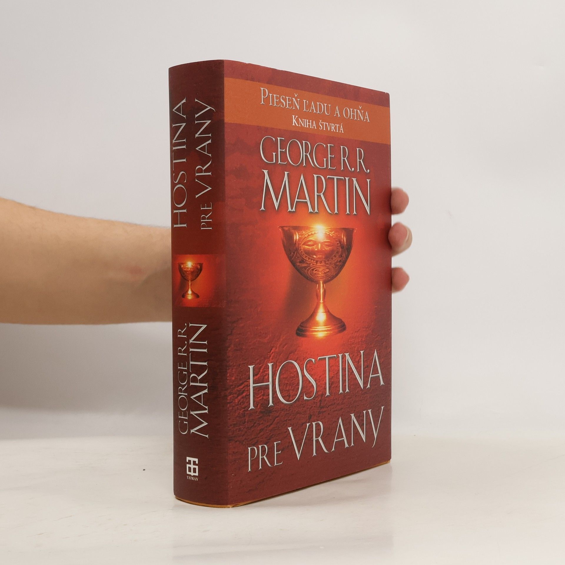 George R. R. Martin Hostina pre vrany