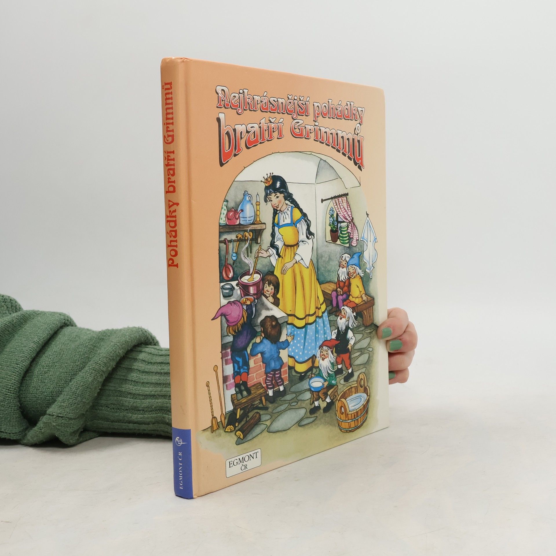 Jacob Grimm Nejkrásnější pohádky bratří Grimmů