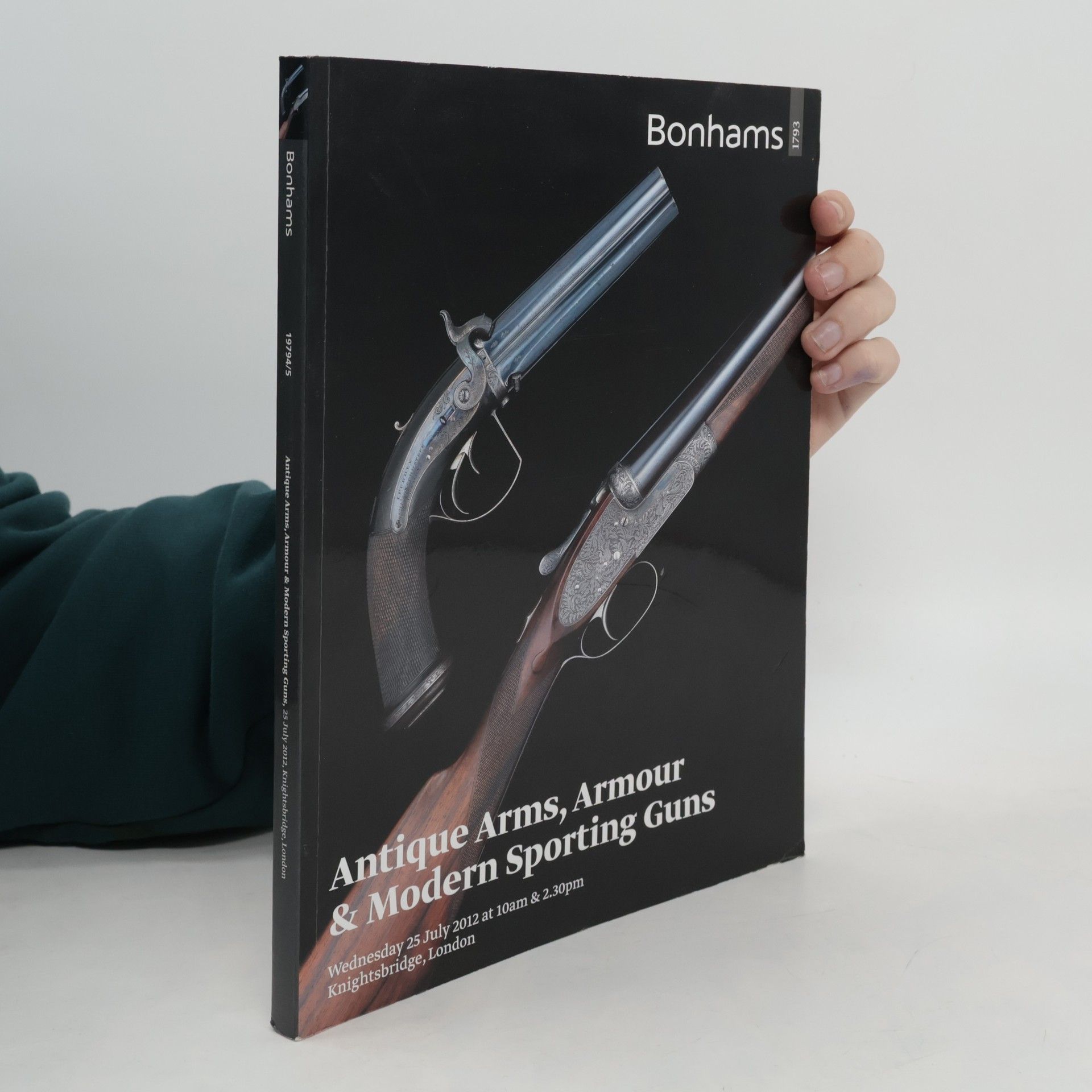 Auteurscollectief Antique Arms, Armour & Modern Sporting Guns