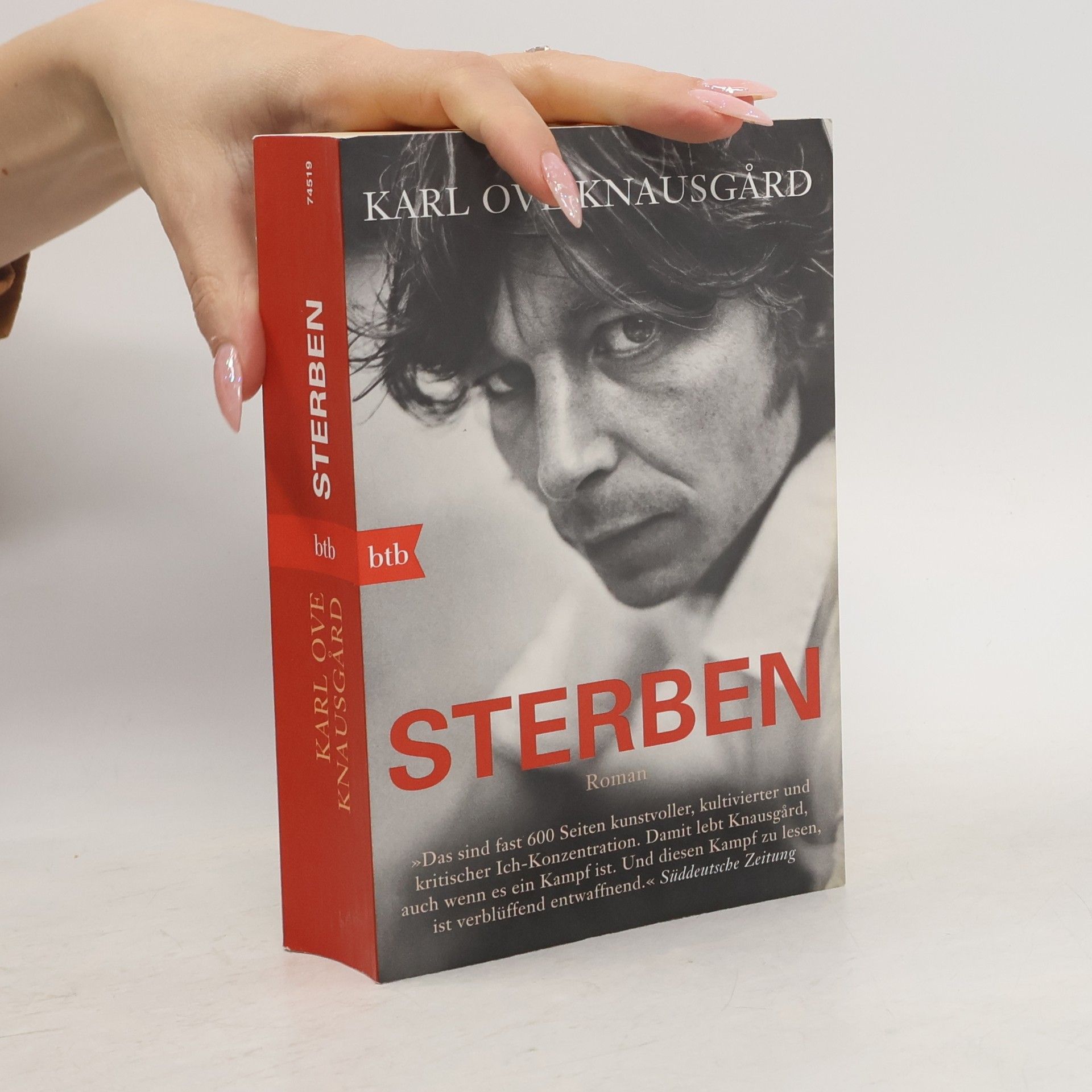 Karl Ove Knausgård Sterben