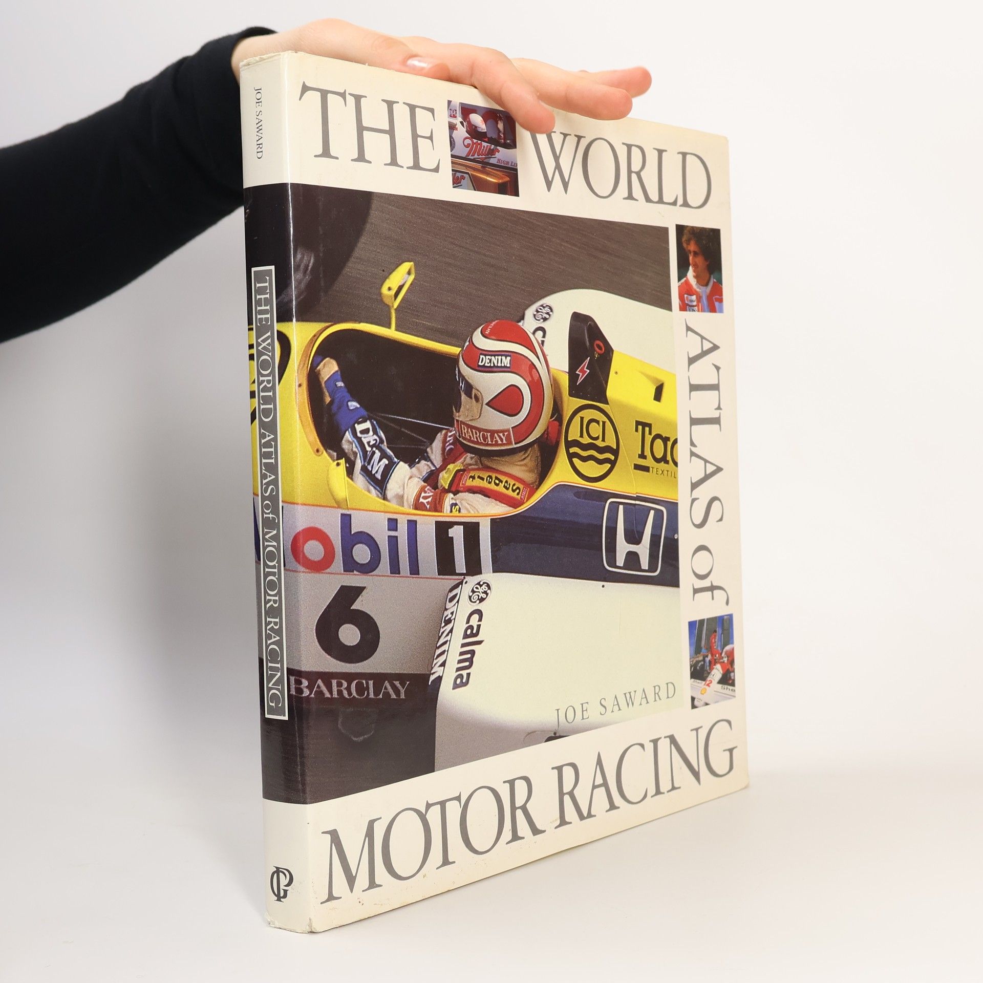 Joe Saward The World Atlas of Motor Racing