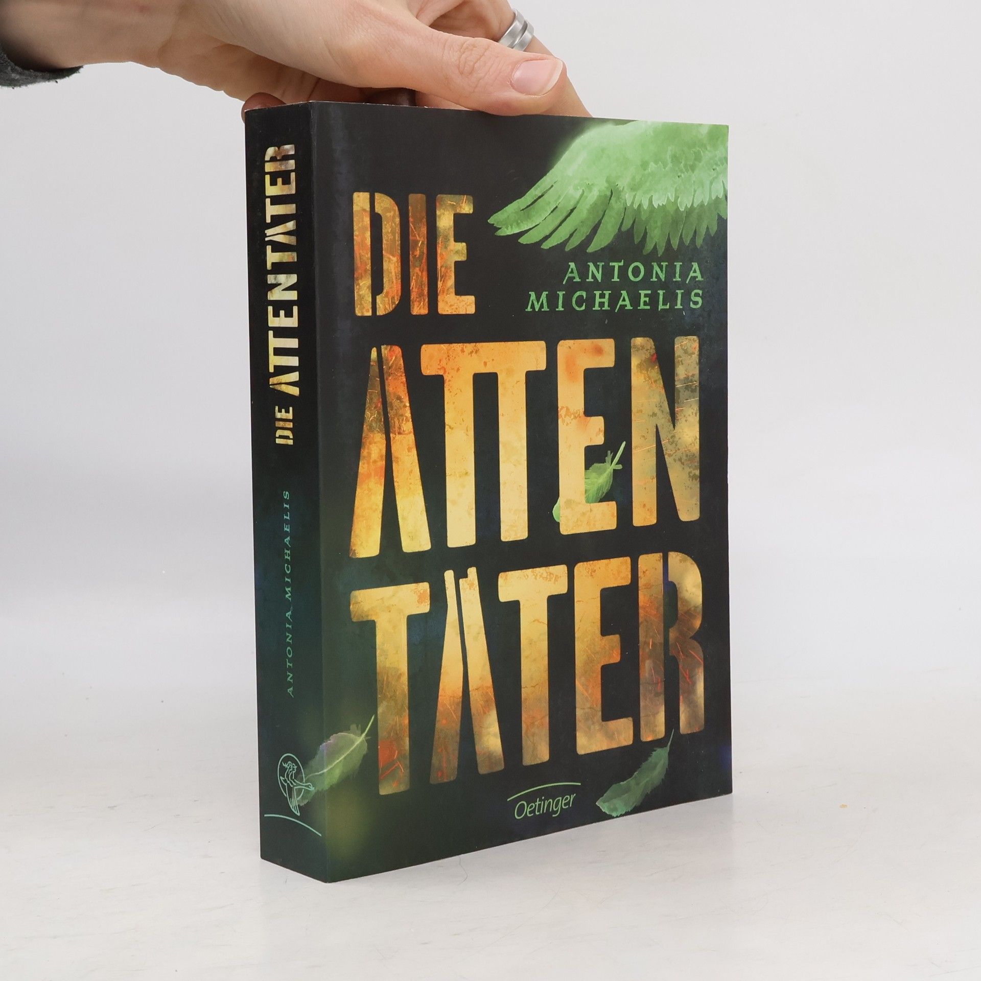 Antonia Michaelis Die Attentäter