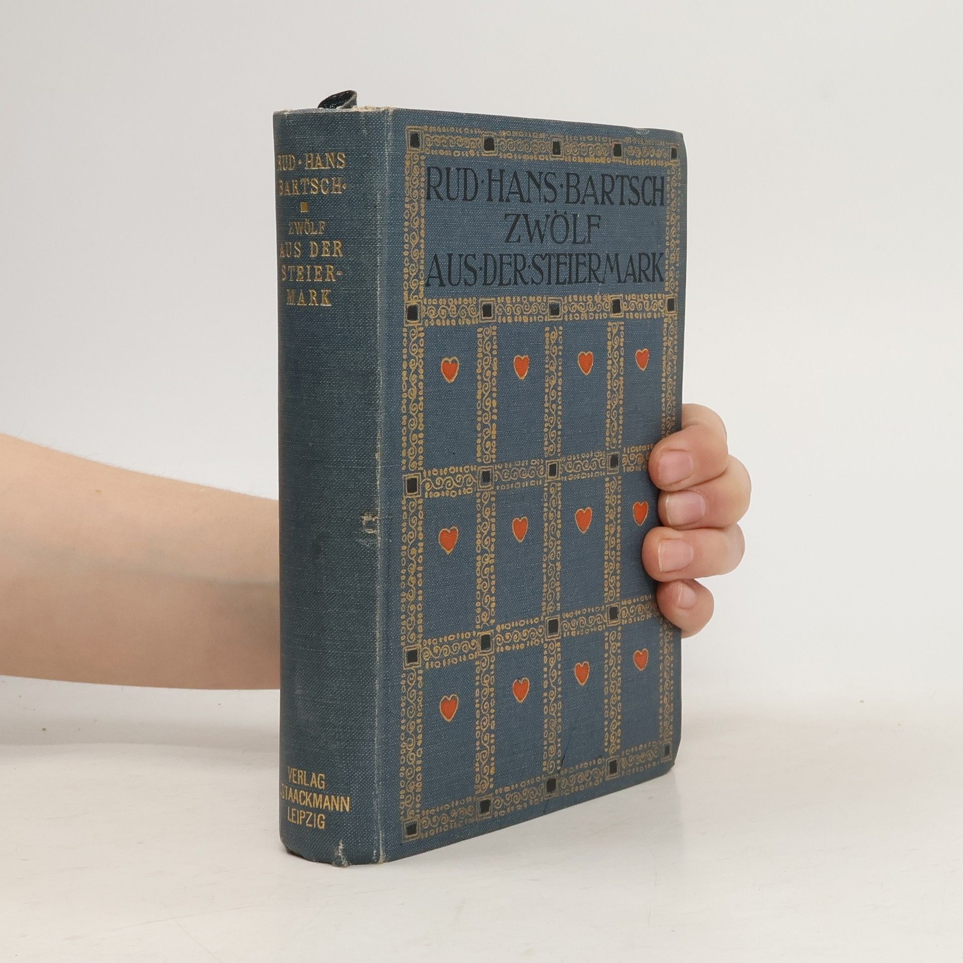Rudolf Hans Bartsch Zwölf aus der Steiermark