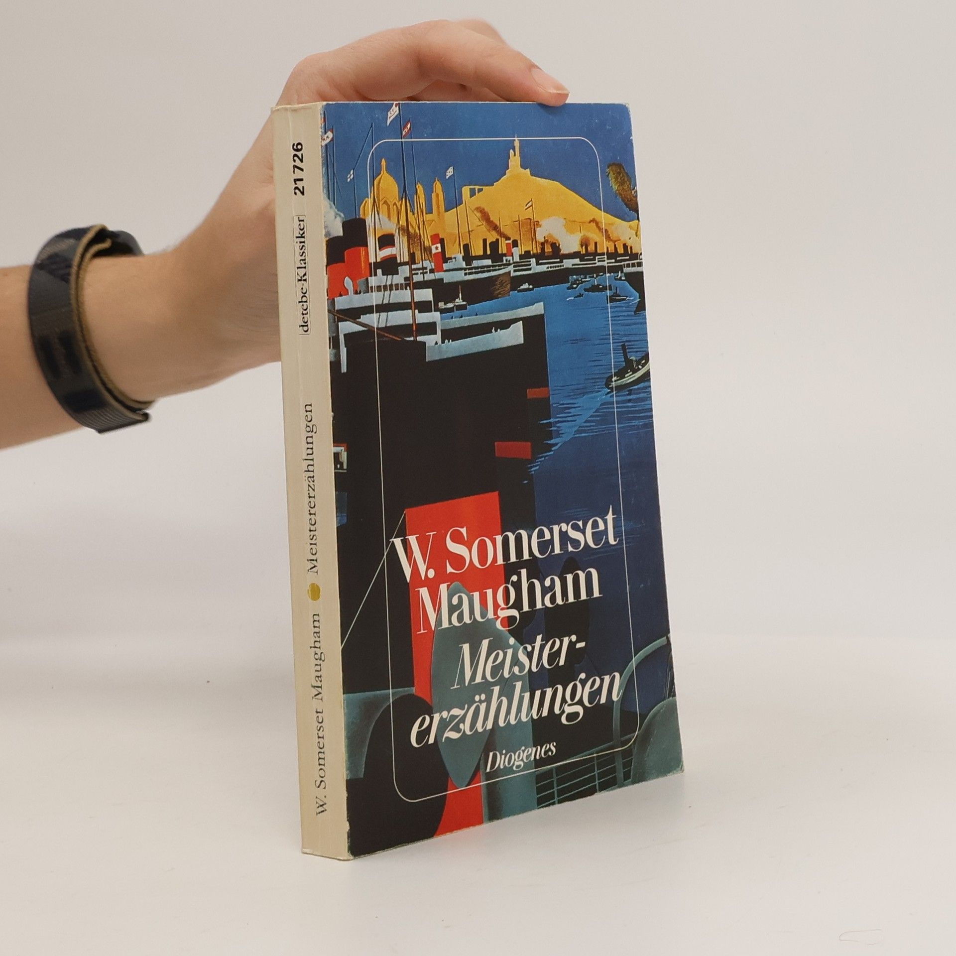 William Somerset Maugham Meistererzählungen. Ausgew. v. Gerd Haffmans