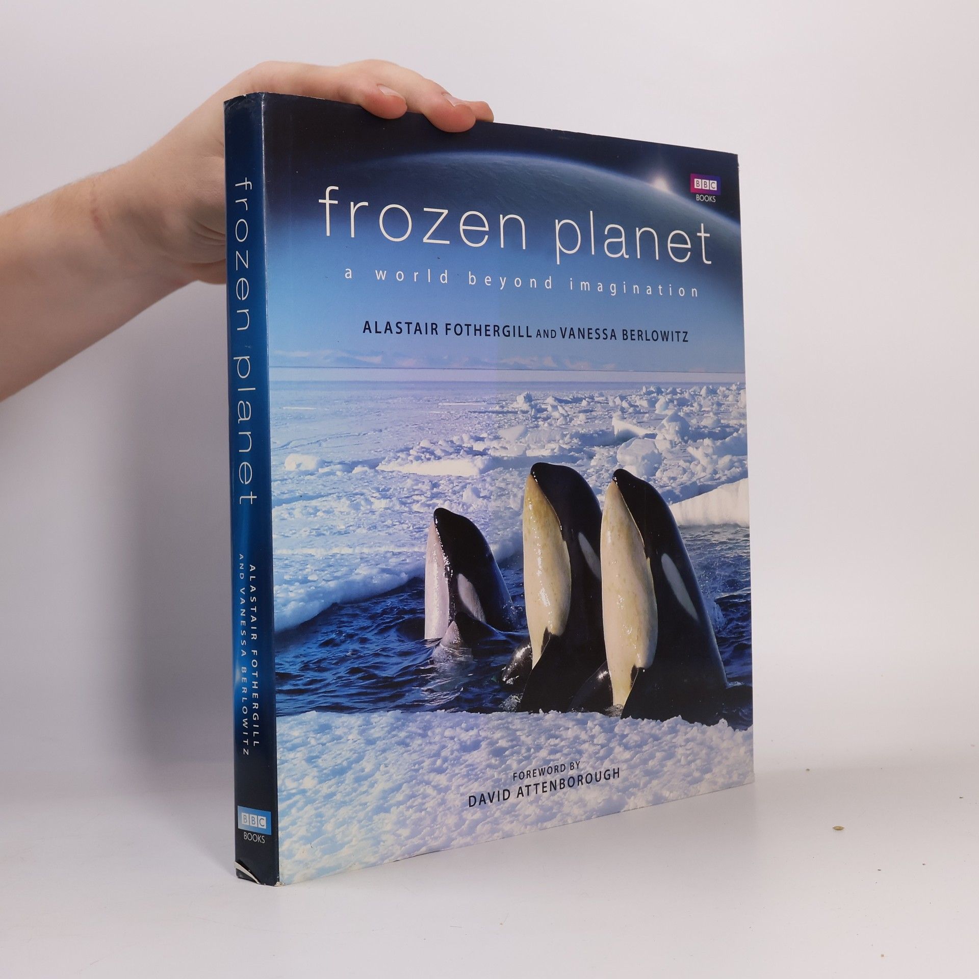 Alastair Fothergill Frozen Planet
