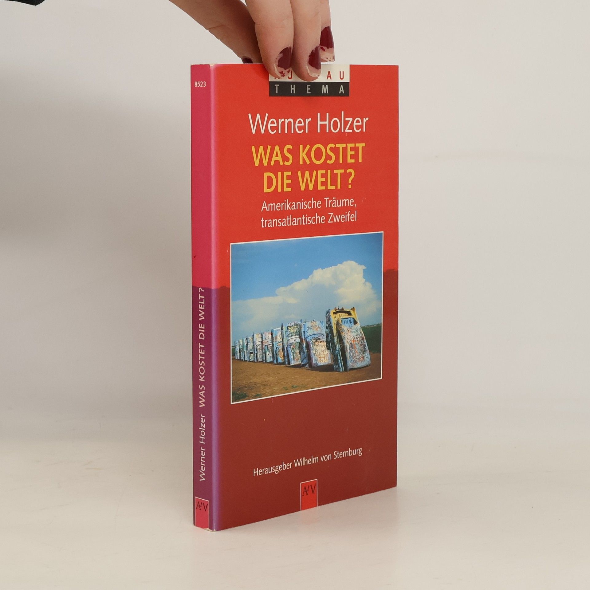 Werner Holzer Was kostet die Welt?