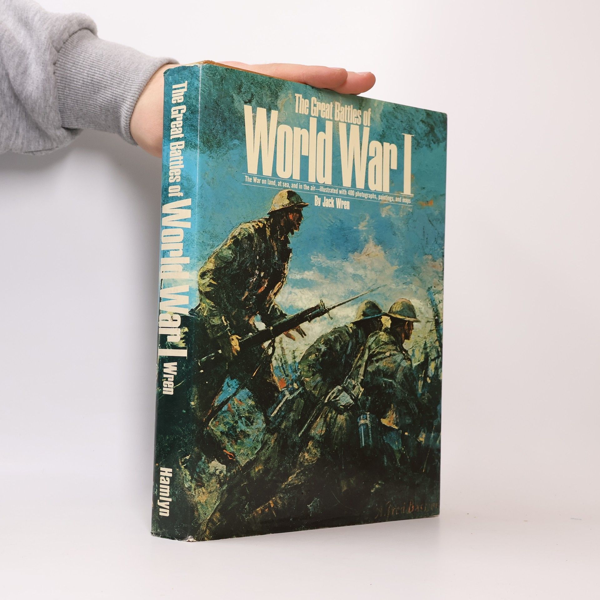 Jack Wren The Great Battles of World War I