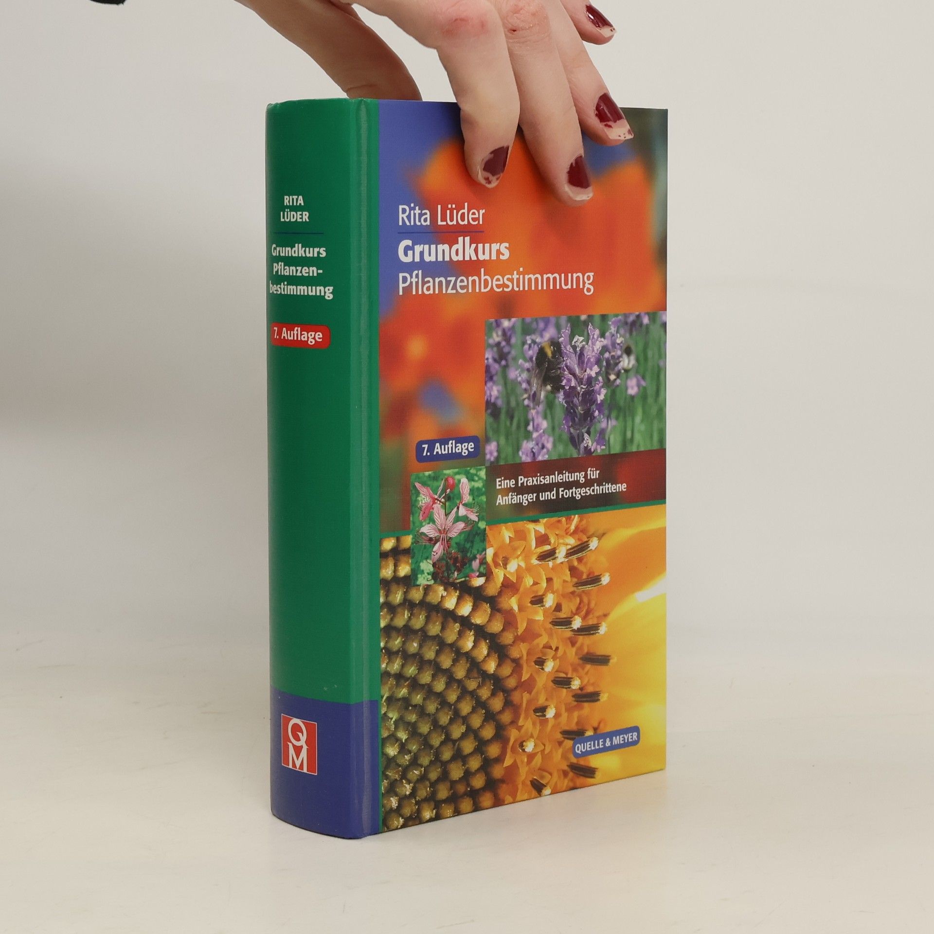 Rita Lüder Grundkurs Pflanzenbestimmung