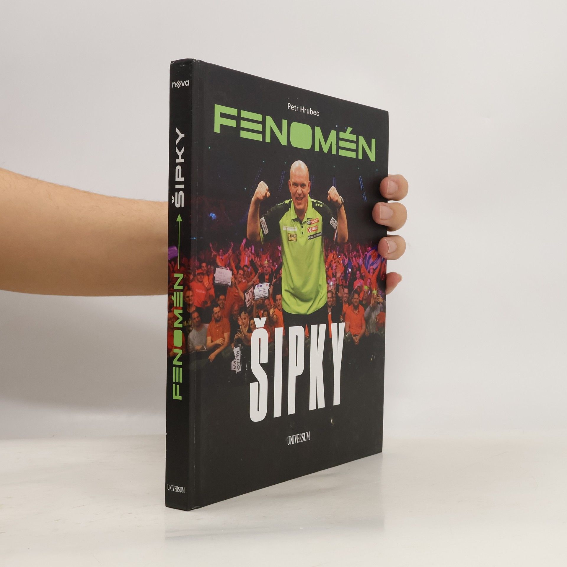 Petr Hrubec Fenomén šipky