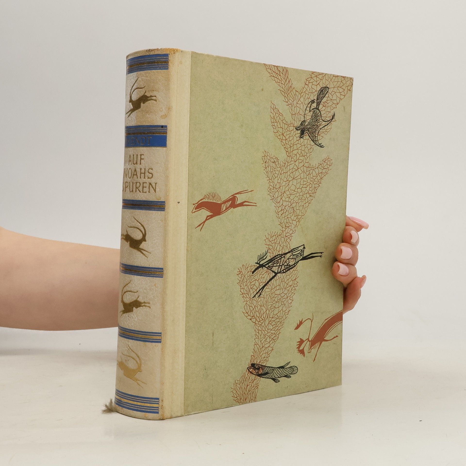 Herbert Wendt Auf Noahs Spuren