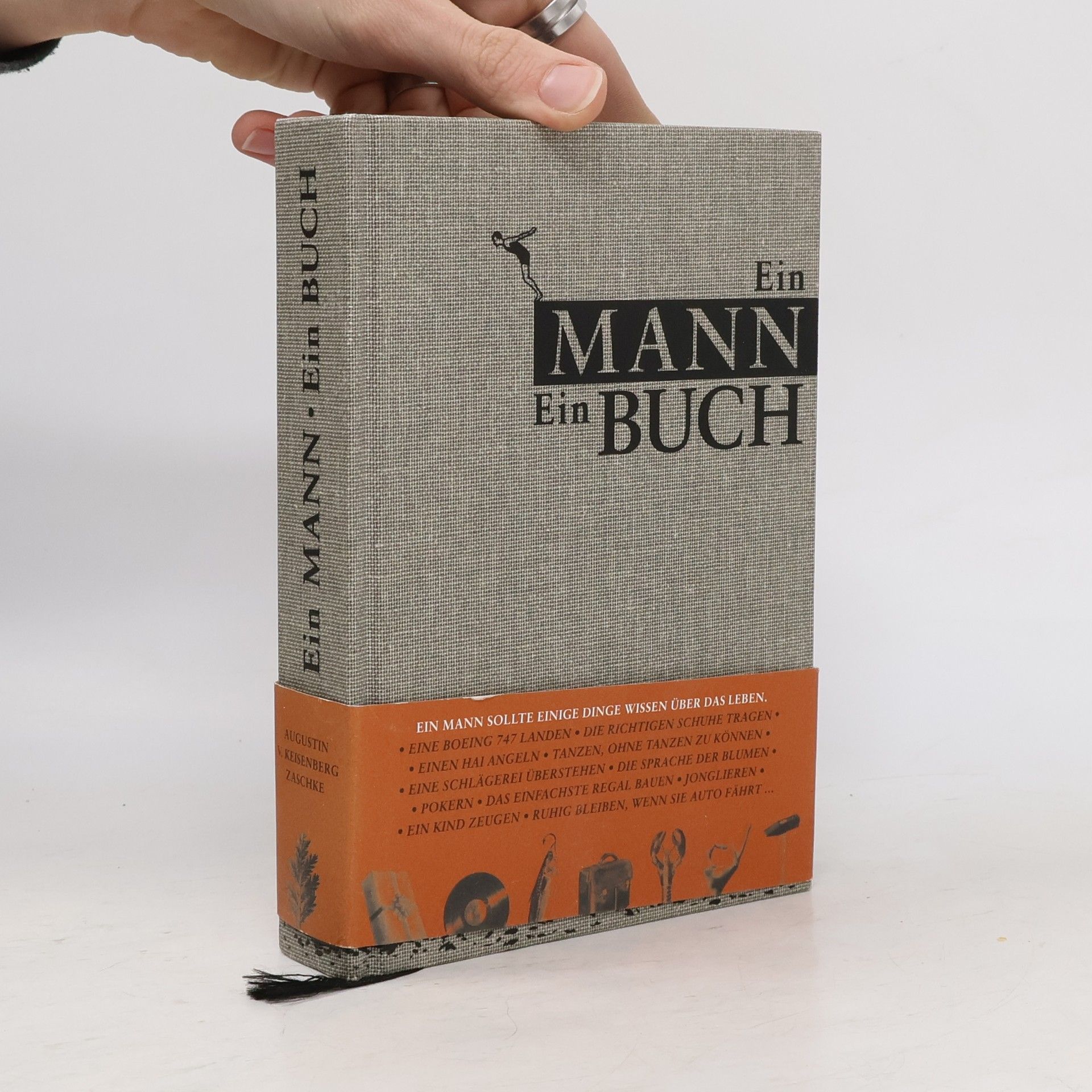 Ein Mann. Ein Buch