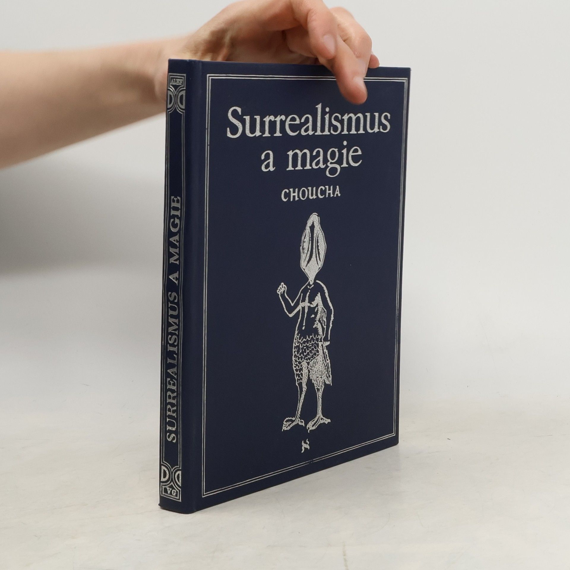Nadia Choucha Surrealismus a magie