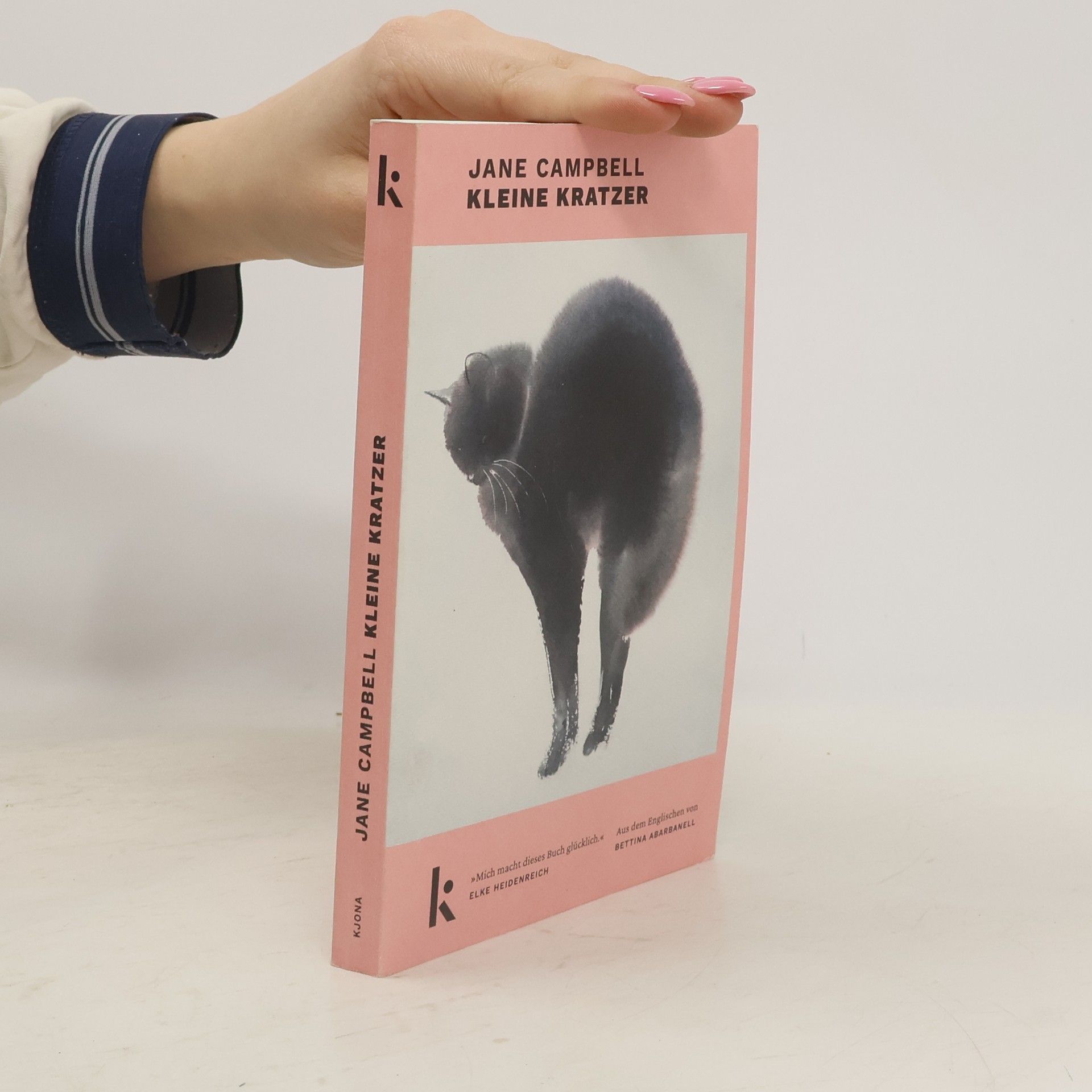 Jane Campbell Kleine Kratzer