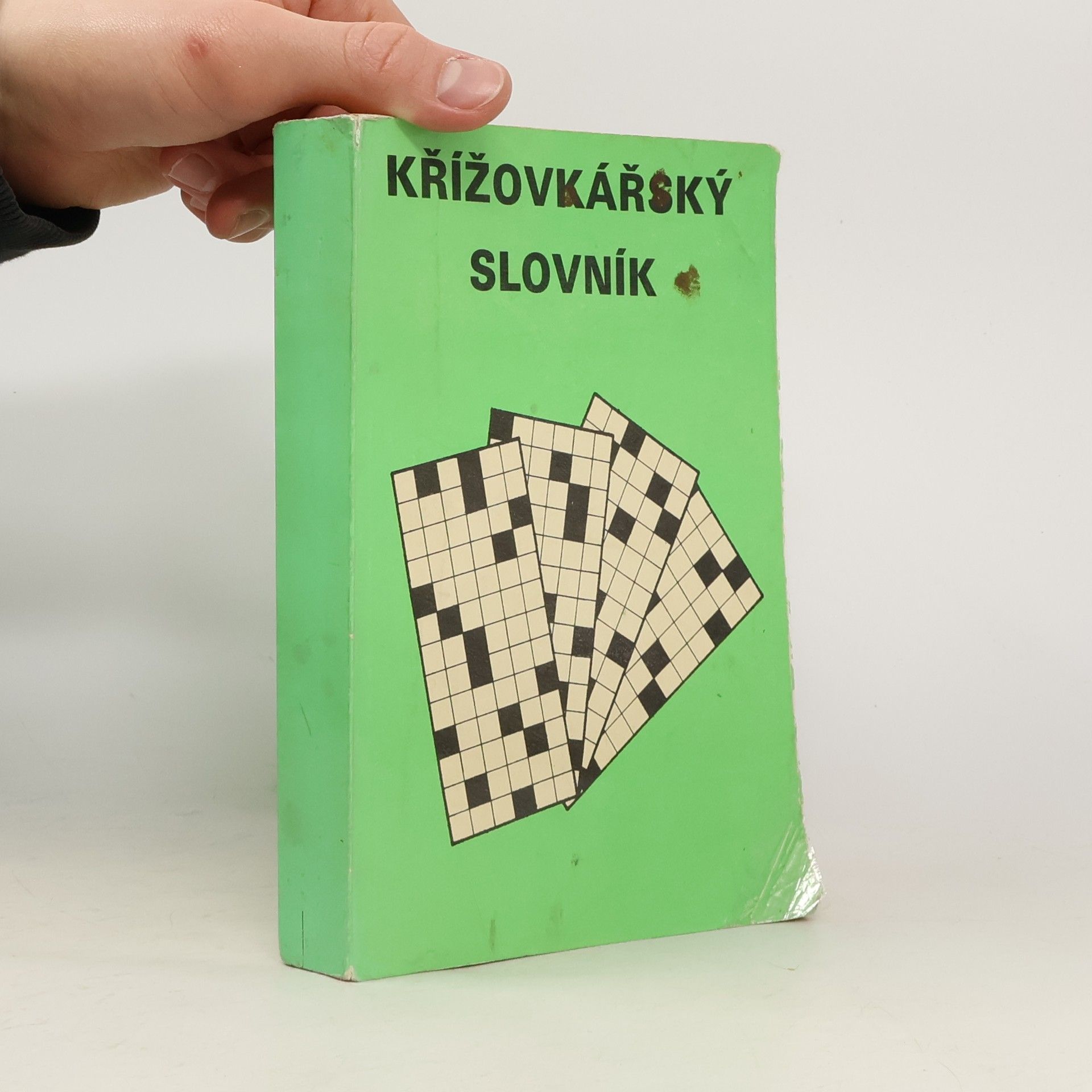 Vítězslav Koudelka Křížovkářský slovník