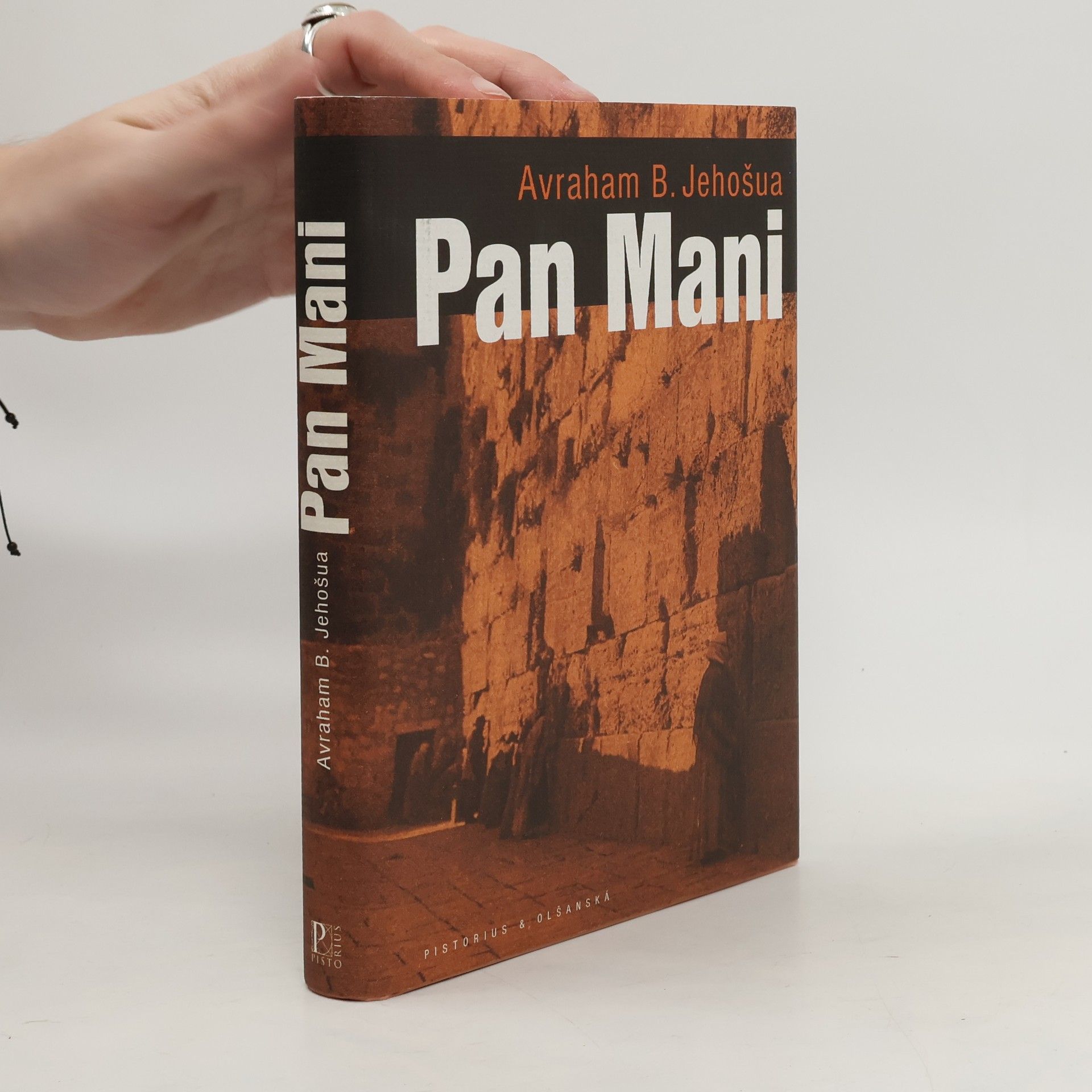 Avraham B. Jehošua Pan Mani