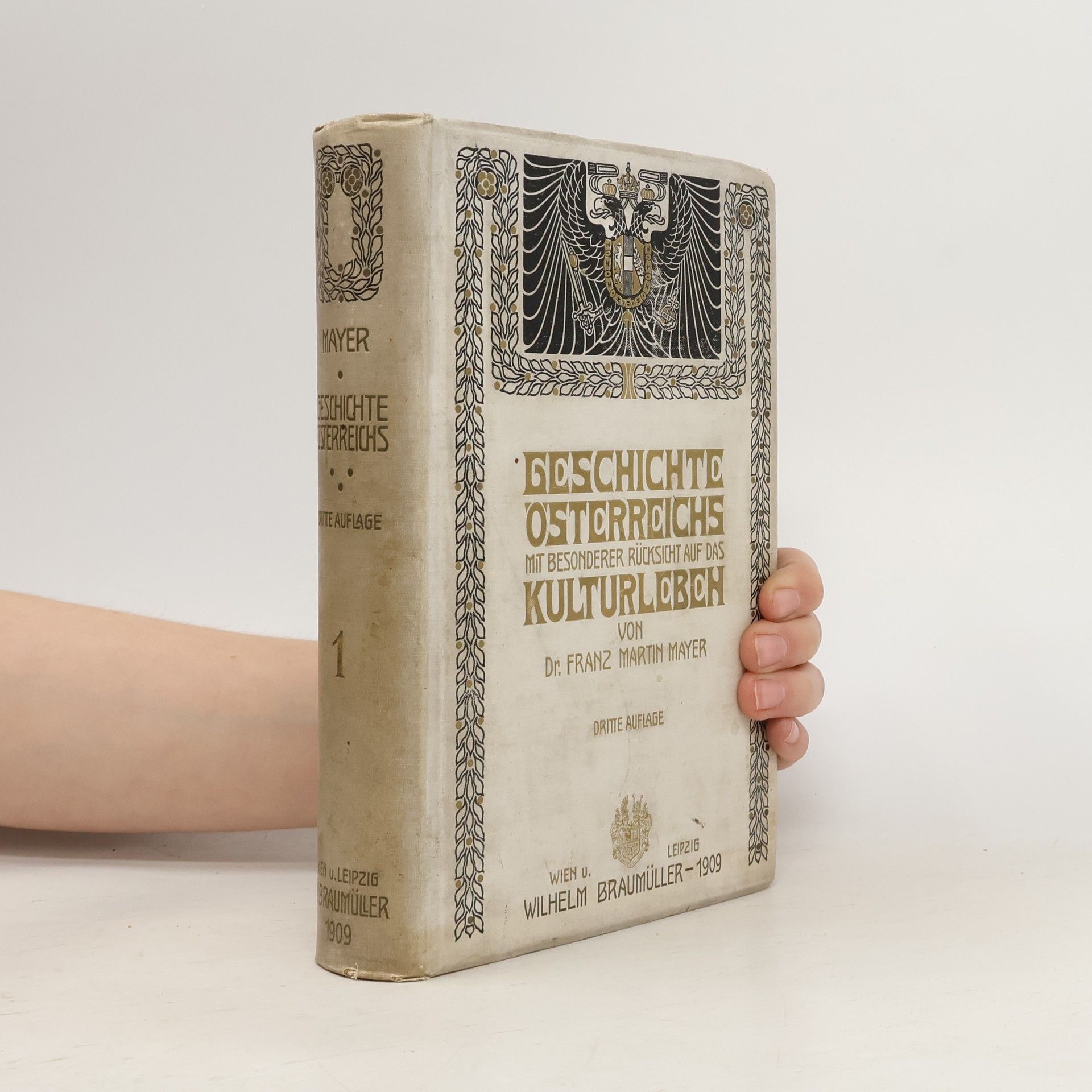 Geschichte Österreichs mit besonderer Rücksicht auf das Kulturleben