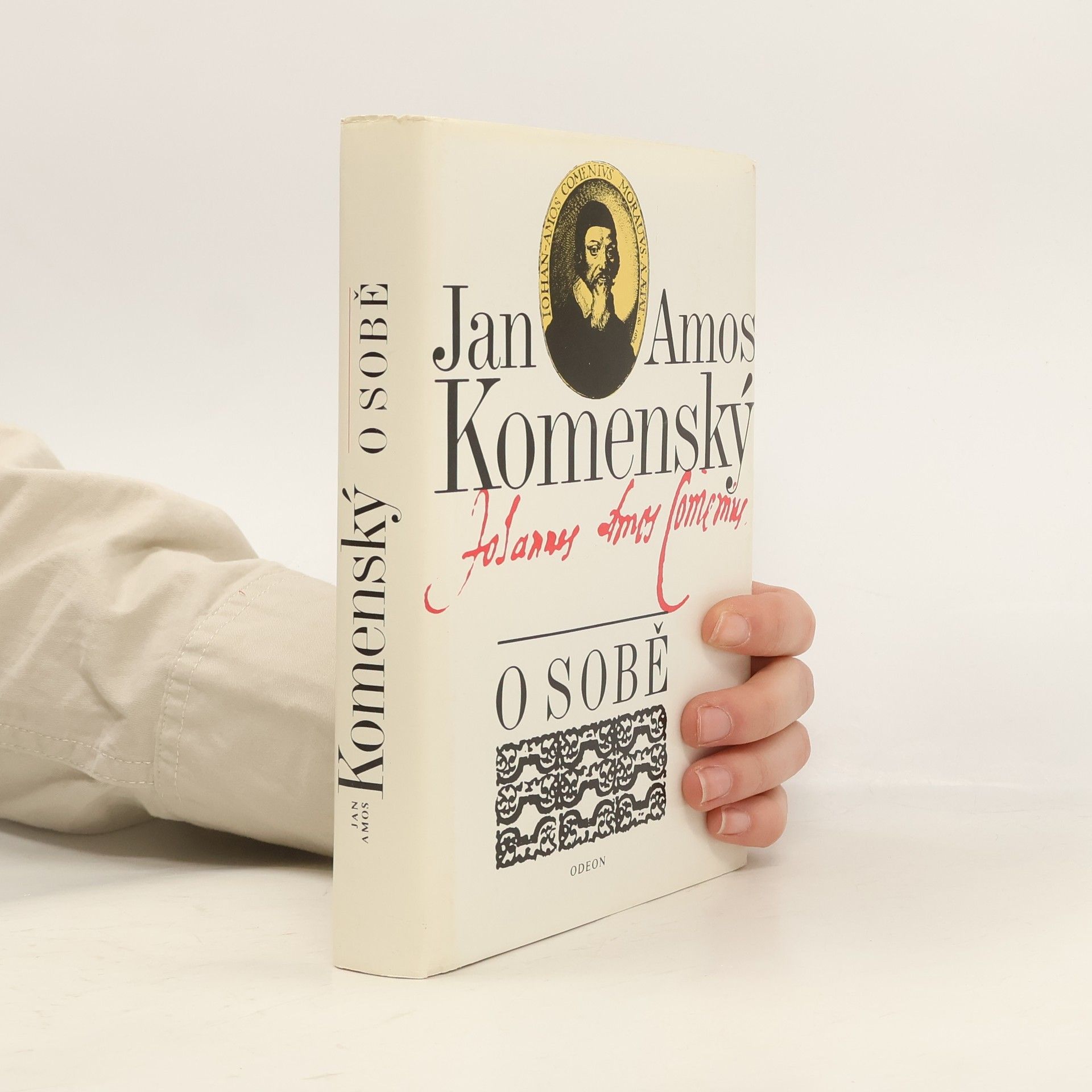 Jan Amos Komenský O sobě