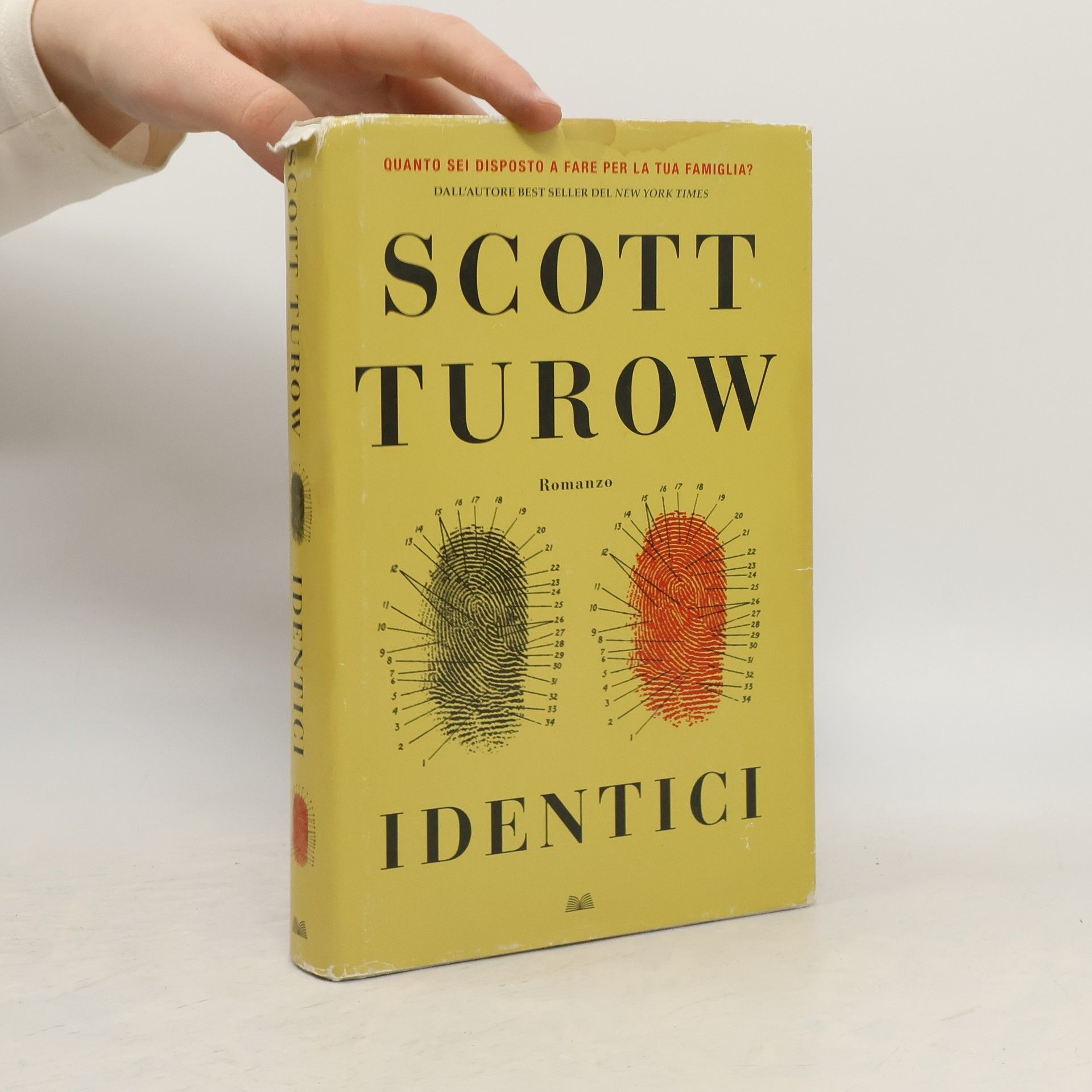 Scott Turow Identici