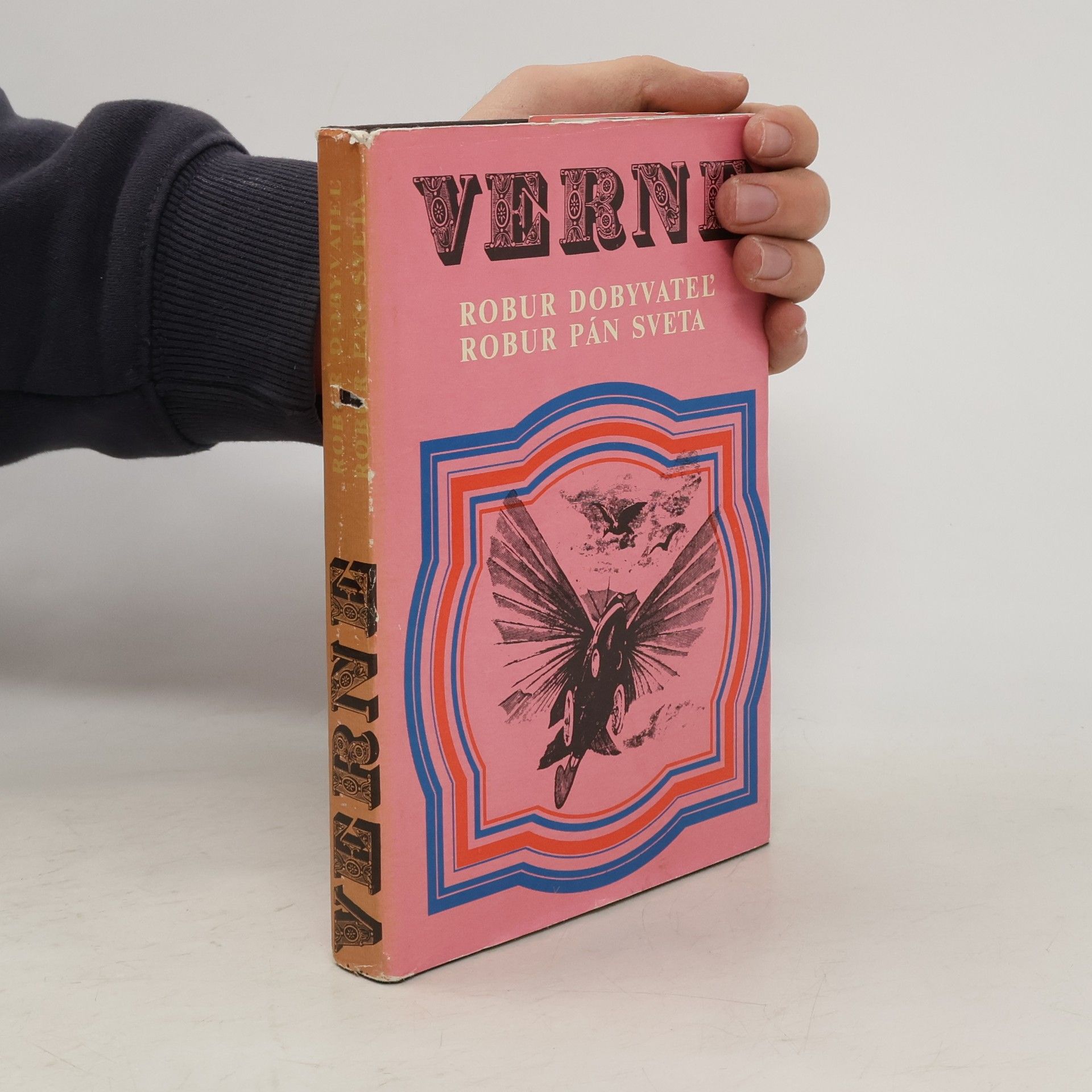 Robur dobyvateľ. Robur pán sveta