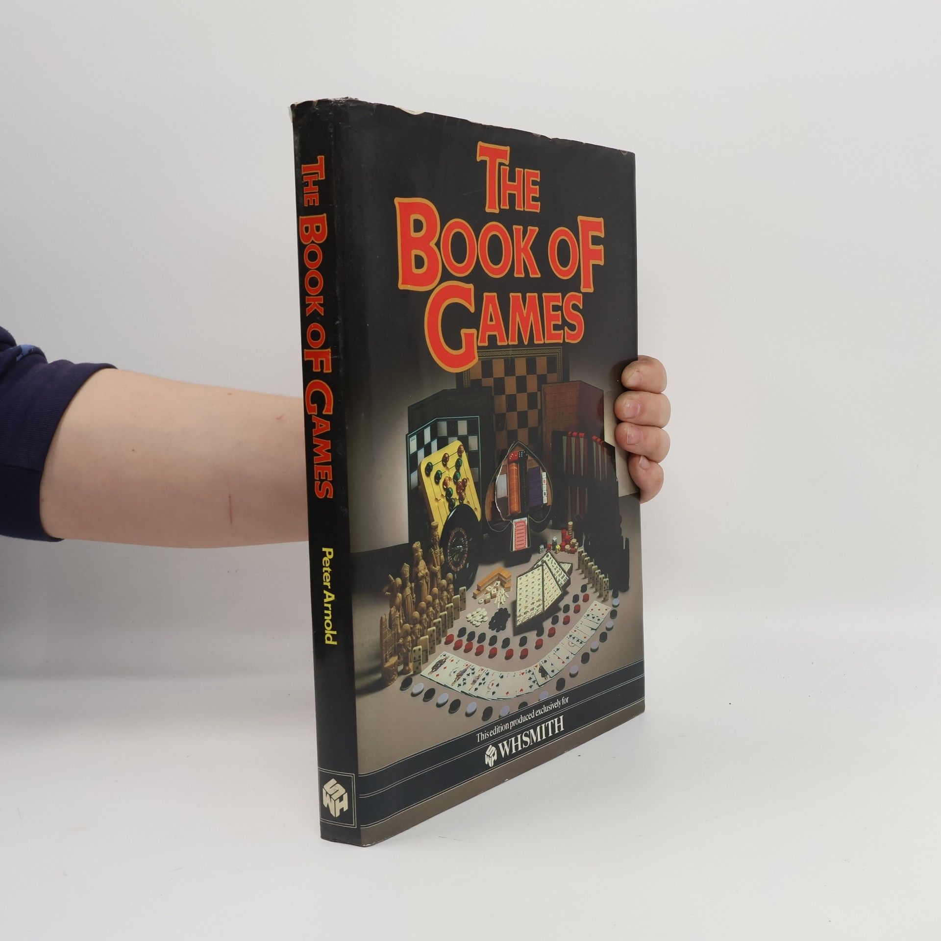 Bernd Arnold The Book of Games: This Edition Produced Exclusively for WHSMITH