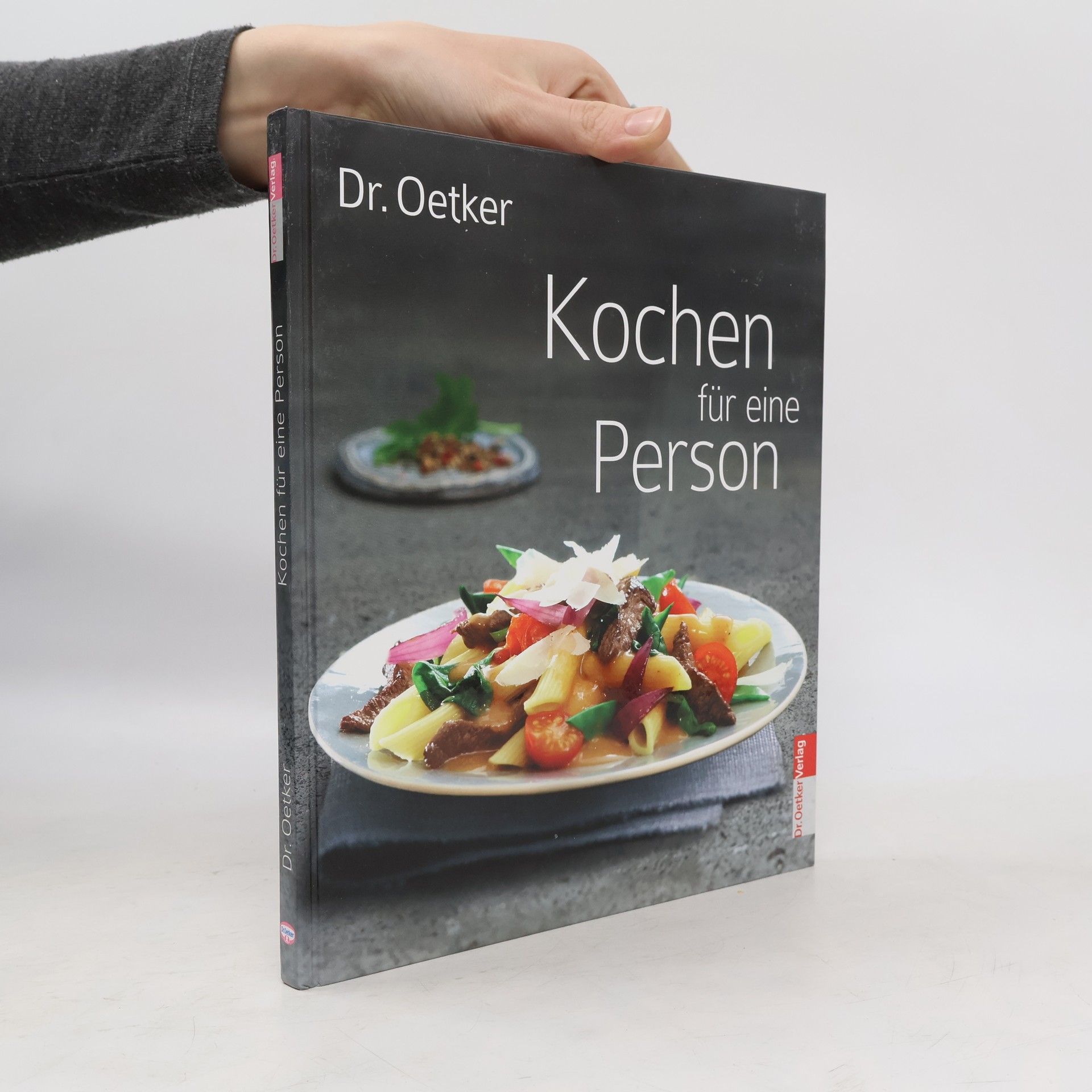 Autorenkollektiv Dr. Oetker Kochen für eine Person