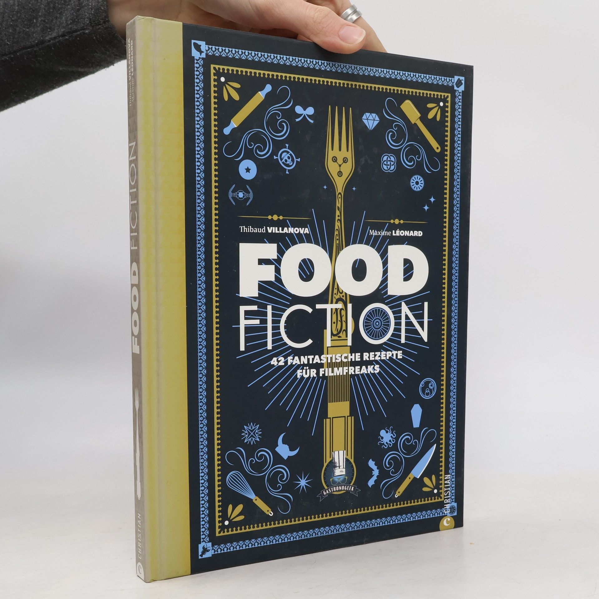 Thibaud Villanova Food Fiction