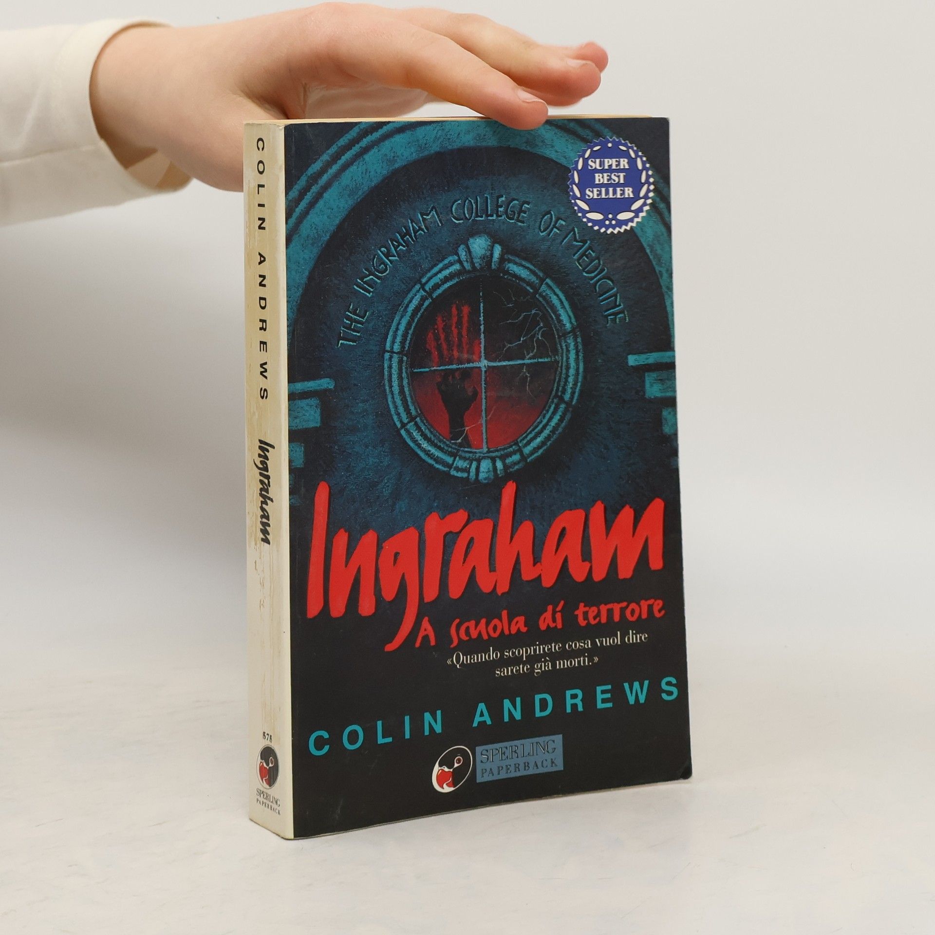 Colin Andrews Ingraham a scuola di terrore