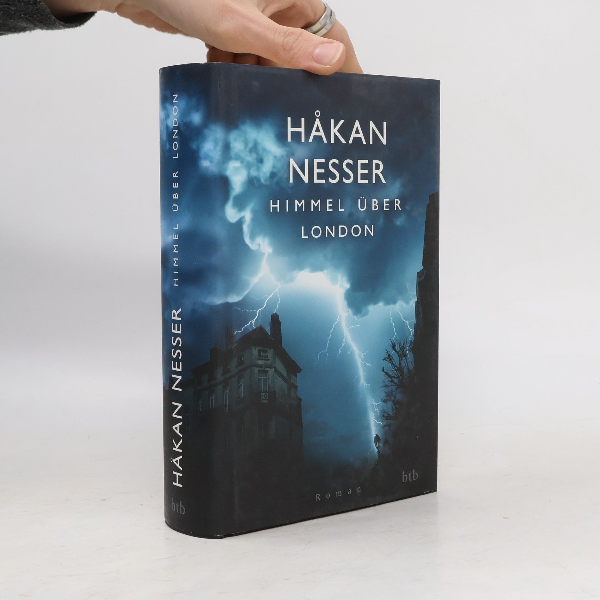 Hakan Nesser Himmel über London