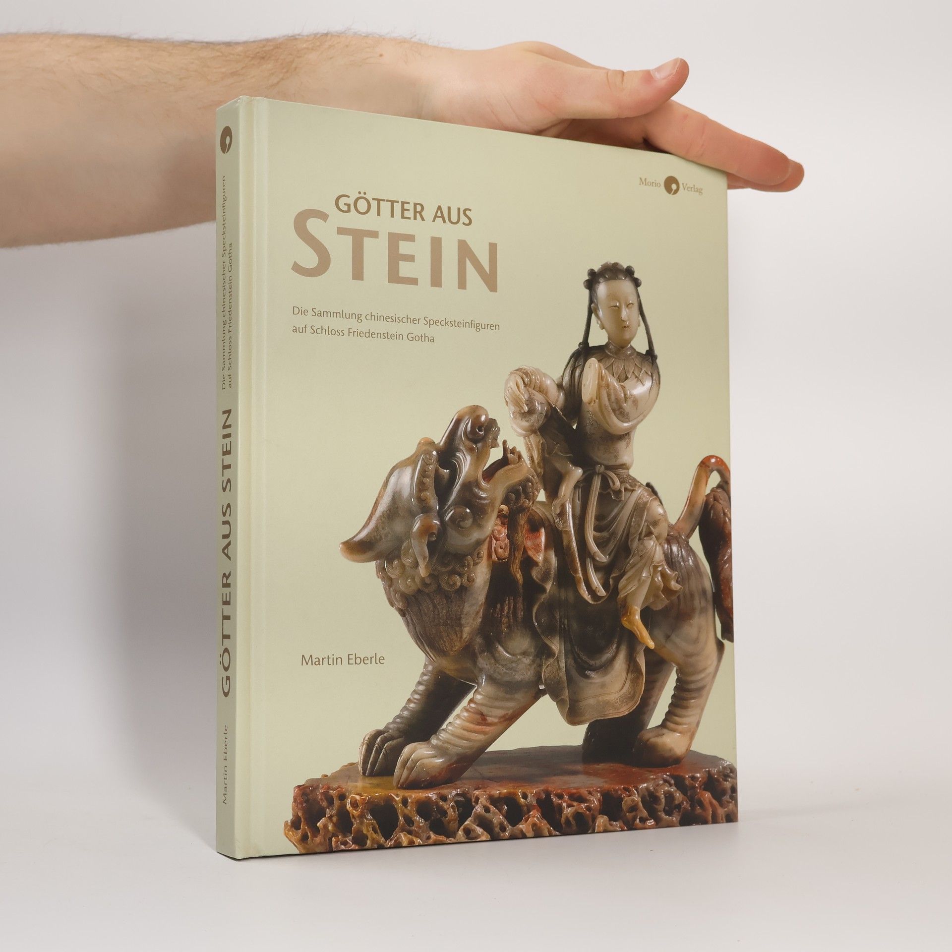 Martin Eberle Götter aus Stein