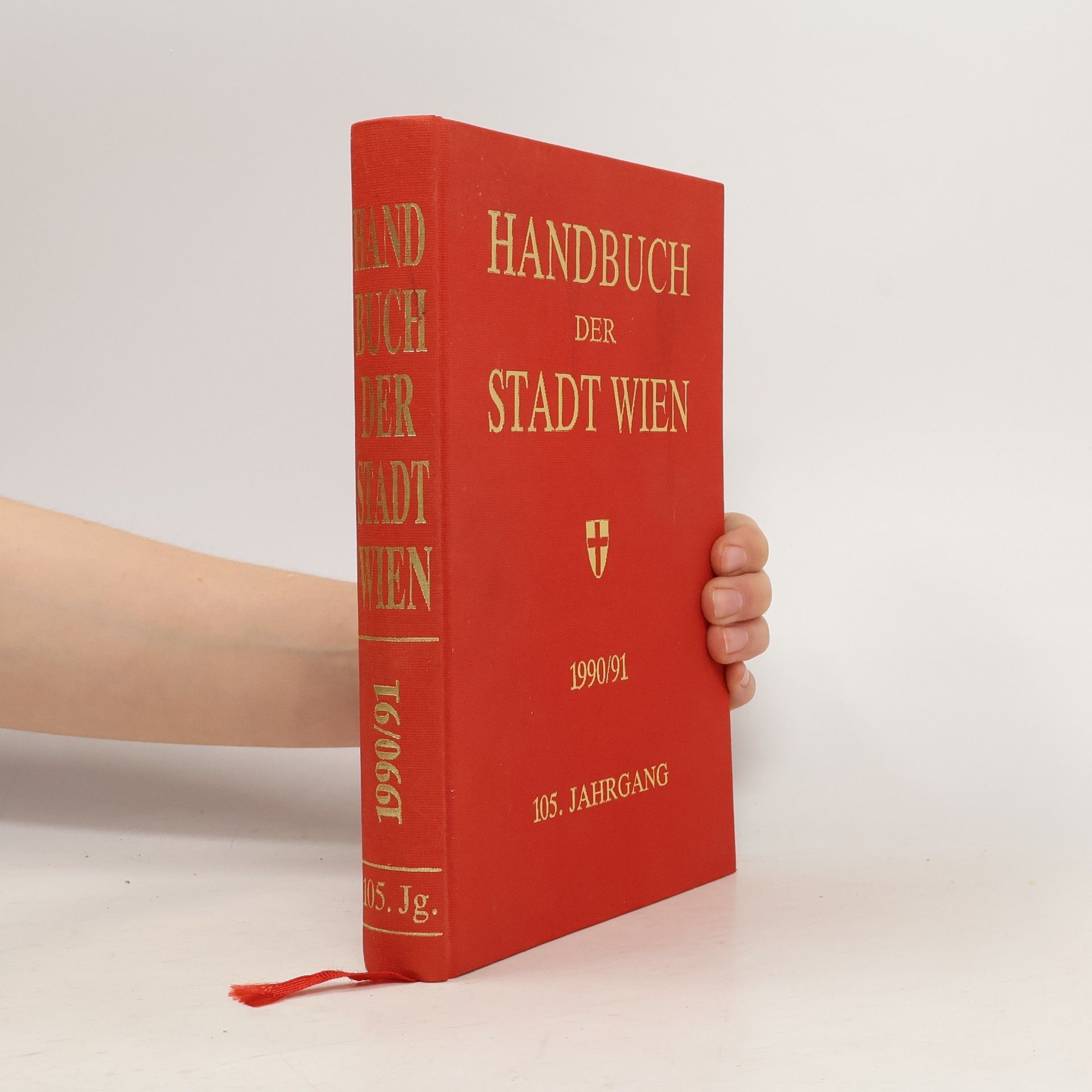 Autorenkollektiv Handbuch der Stadt Wien. 105. Jahrgang