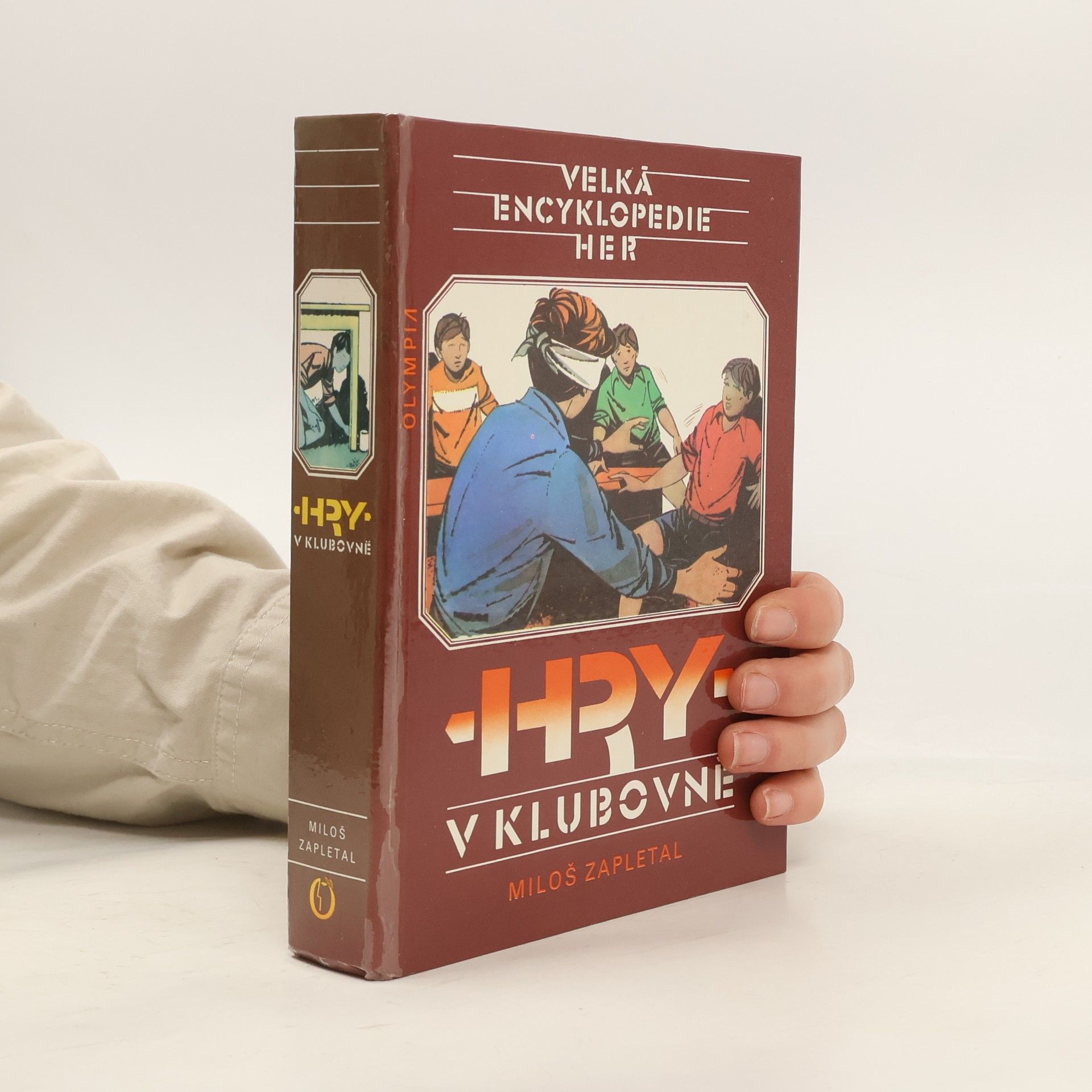 Miloš Zapletal Velká encyklopedie her II. Hry v klubovně