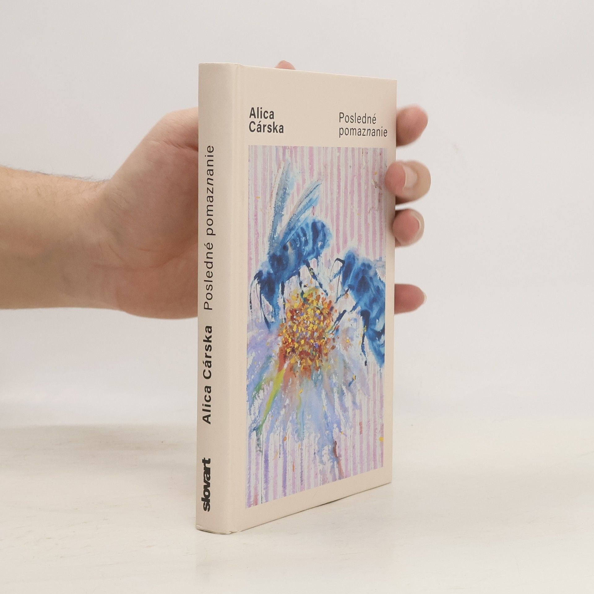 Alica Cárska Posledné pomaznanie