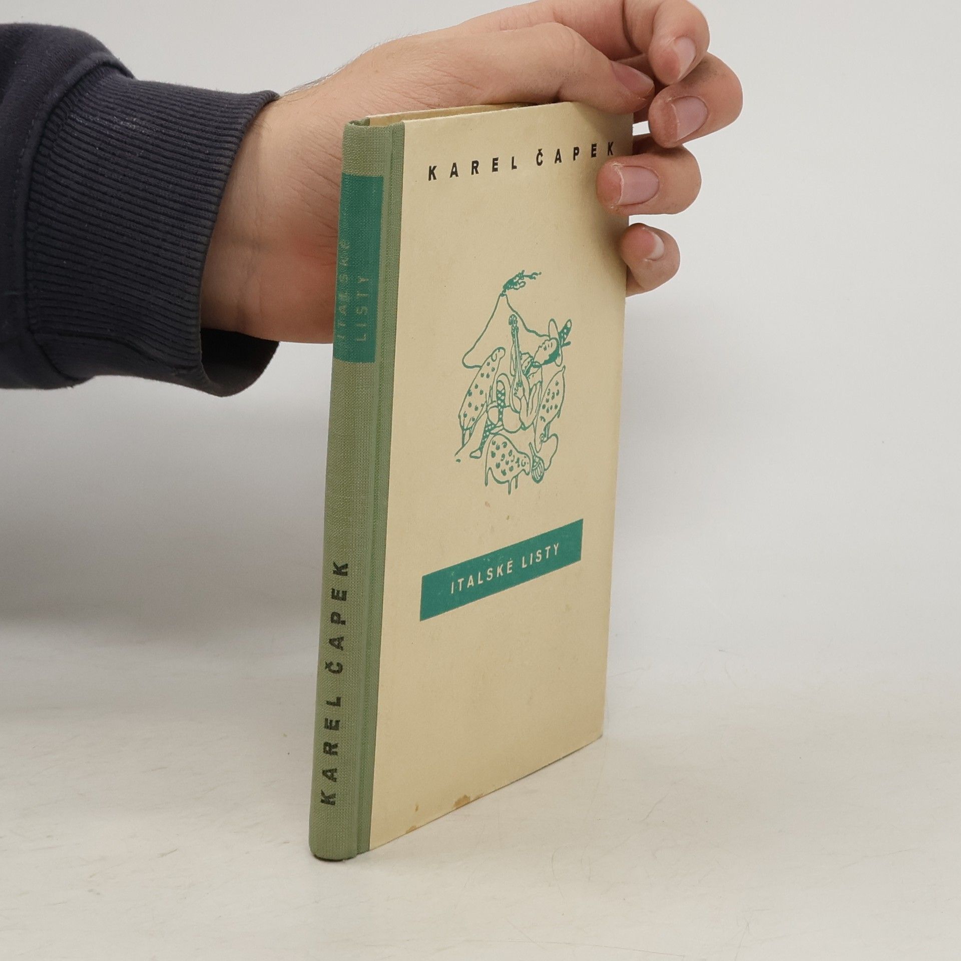 Karel Čapek Italské listy